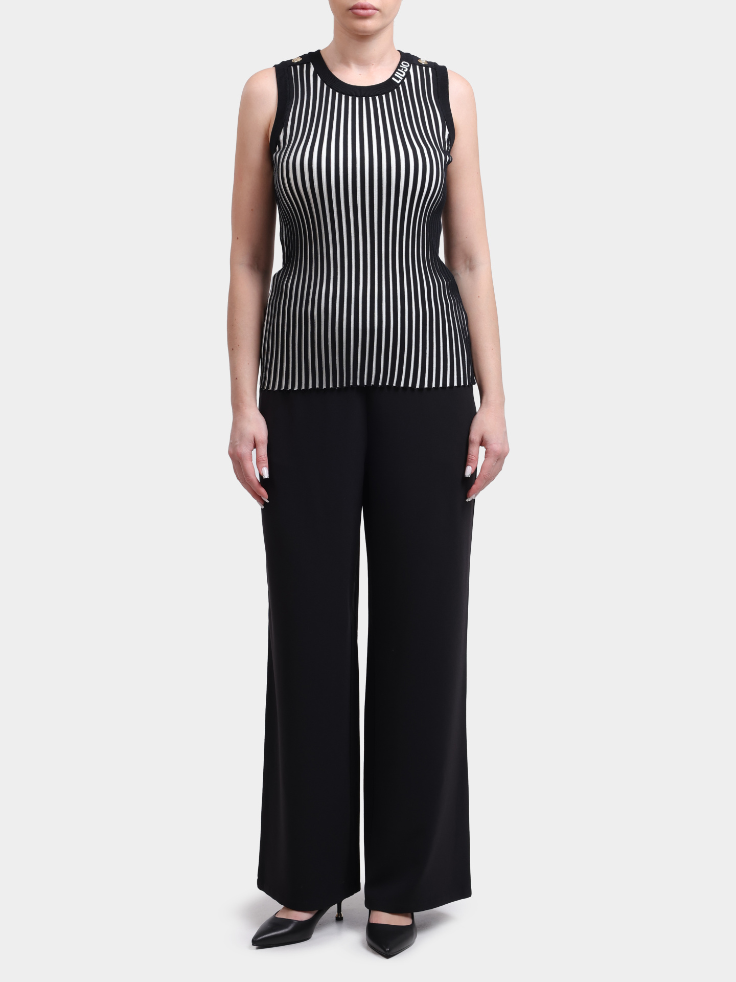 Топ TA6064 MS55N 03L44 черный женский — купить в интернет-магазине Verdistore