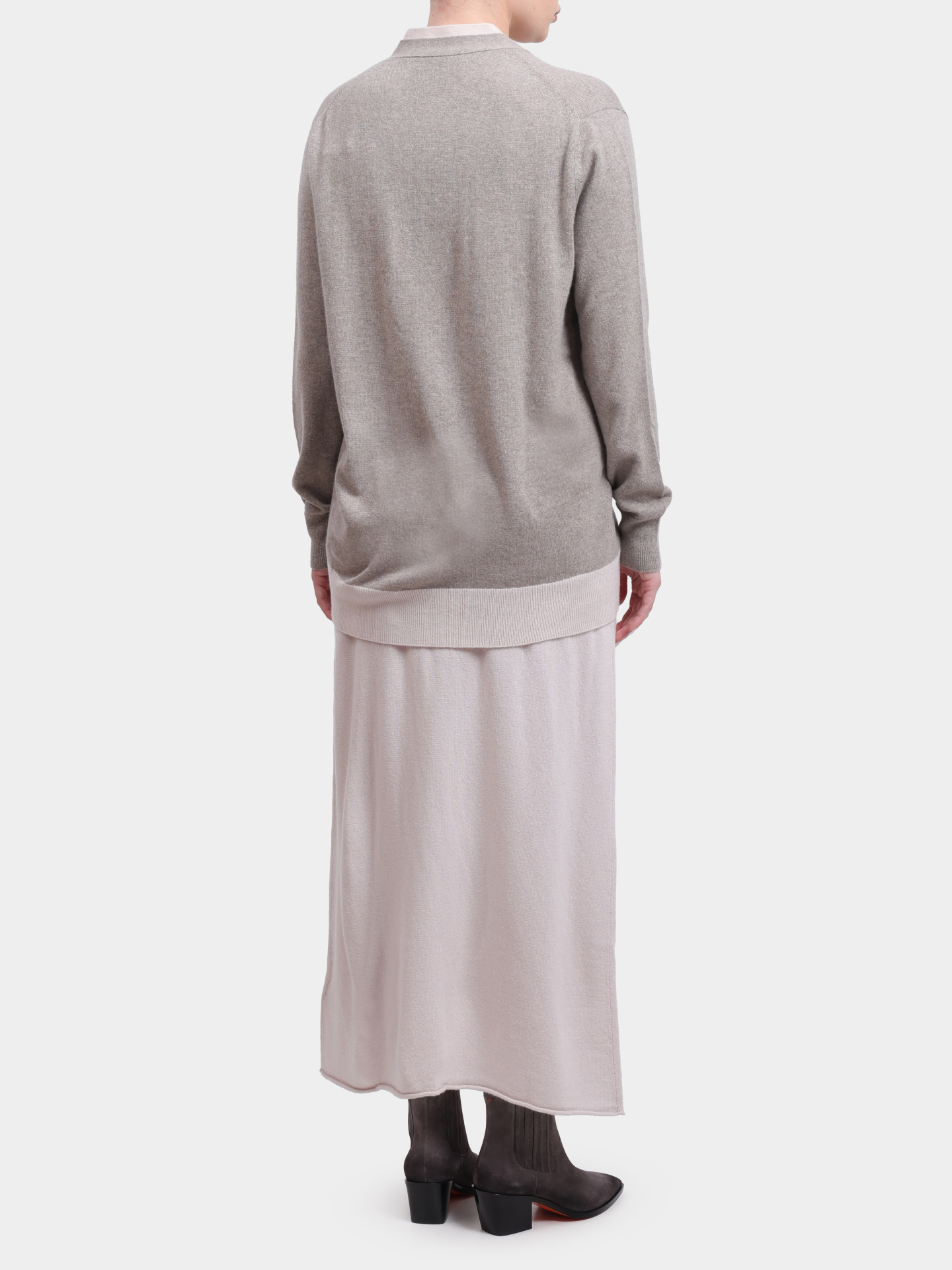 Кардиган Alpha Studio AD-4302E 2016 бежевый женский — купить в интернет-магазине Verdistore