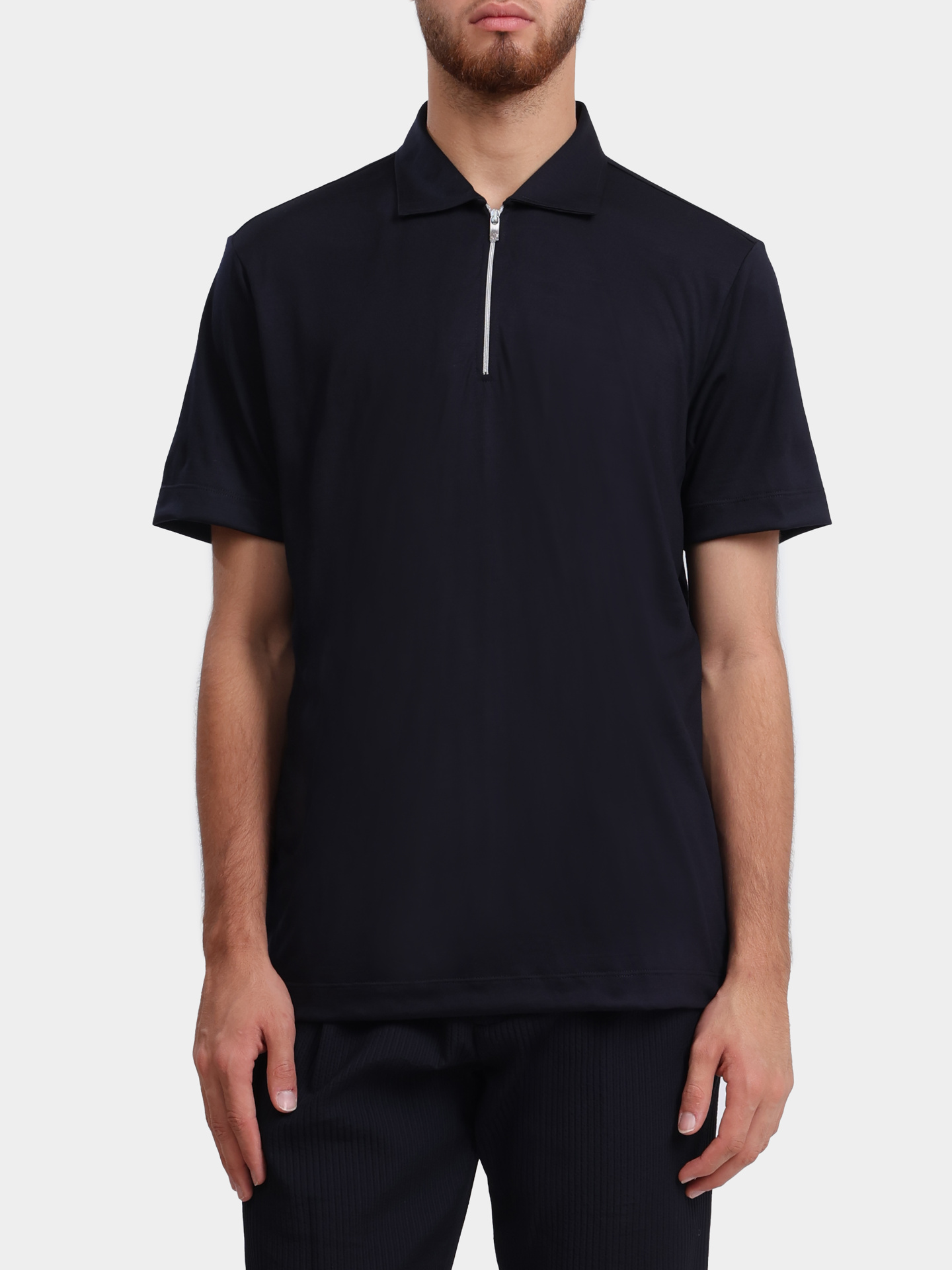 Поло Tombolini WJ72 IYMA U780 шерстяное мужское — купить в интернет-магазине Verdistore