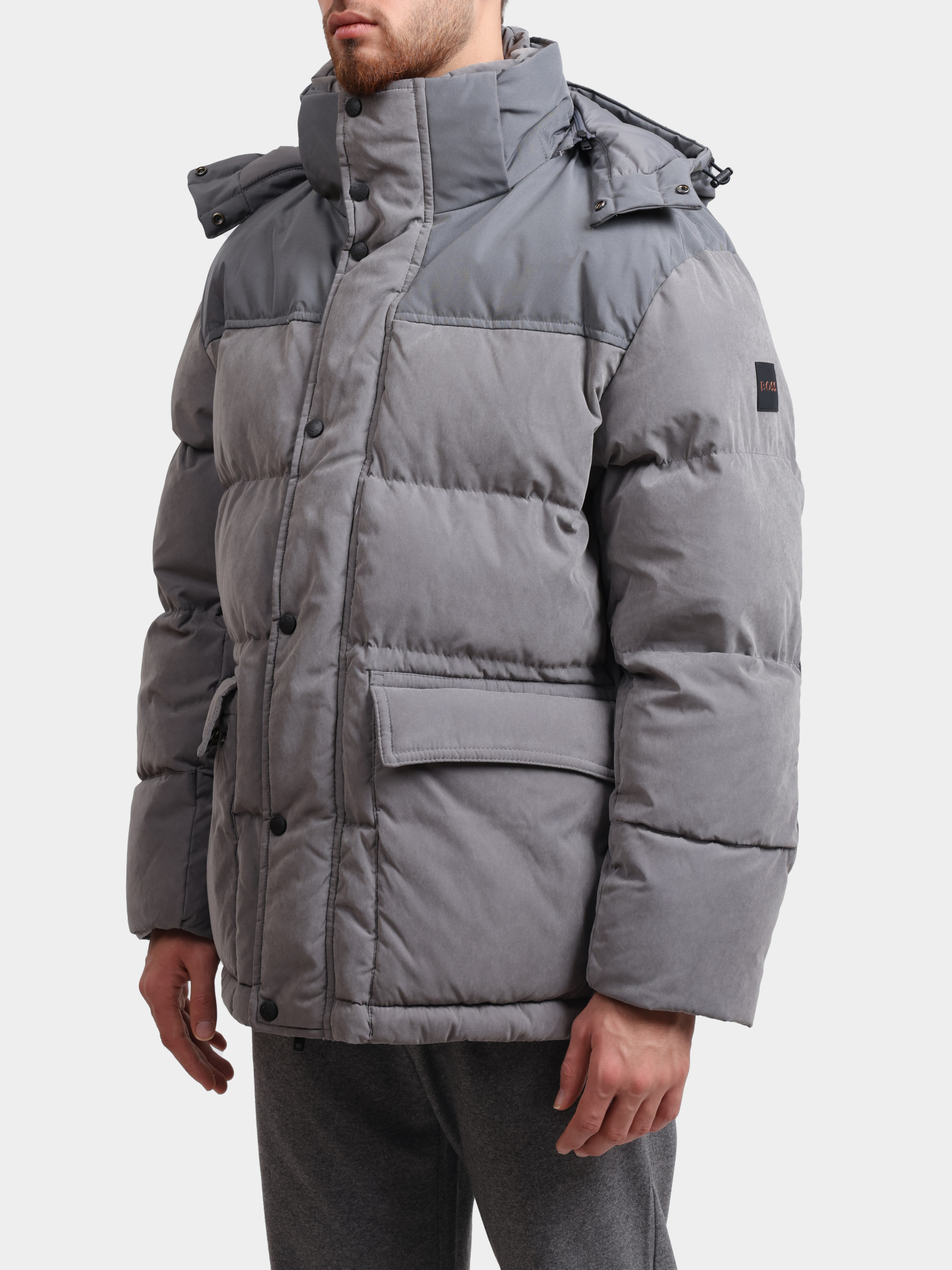 Куртка Oradar 10274954 01 50543609 062 серая мужская — купить в интернет-магазине Verdistore