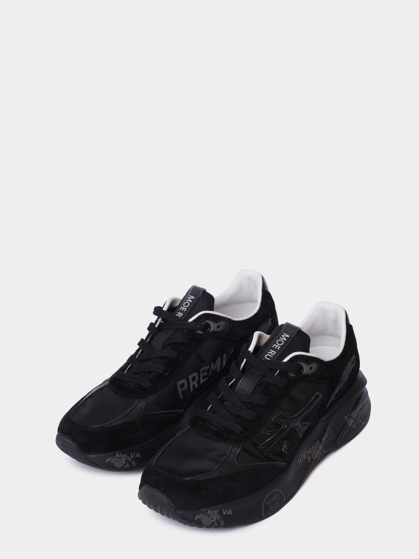 Кроссовки Premiata MOERUND VAR 7502 комбинированные женские — купить в интернет-магазине Verdistore