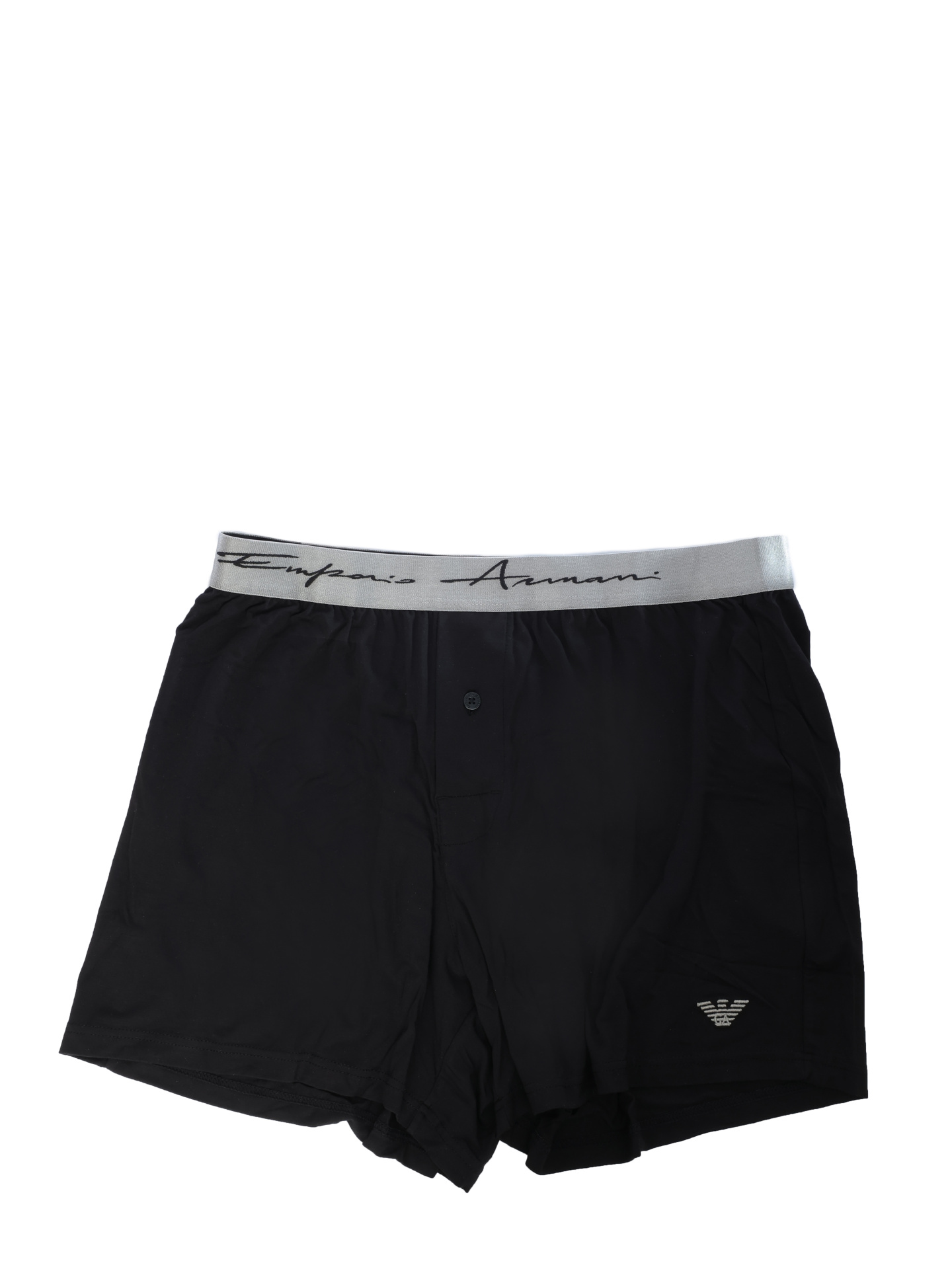 Трусы Emporio Armani 110991 4R511 00020 черные мужские — купить в интернет-магазине Verdistore