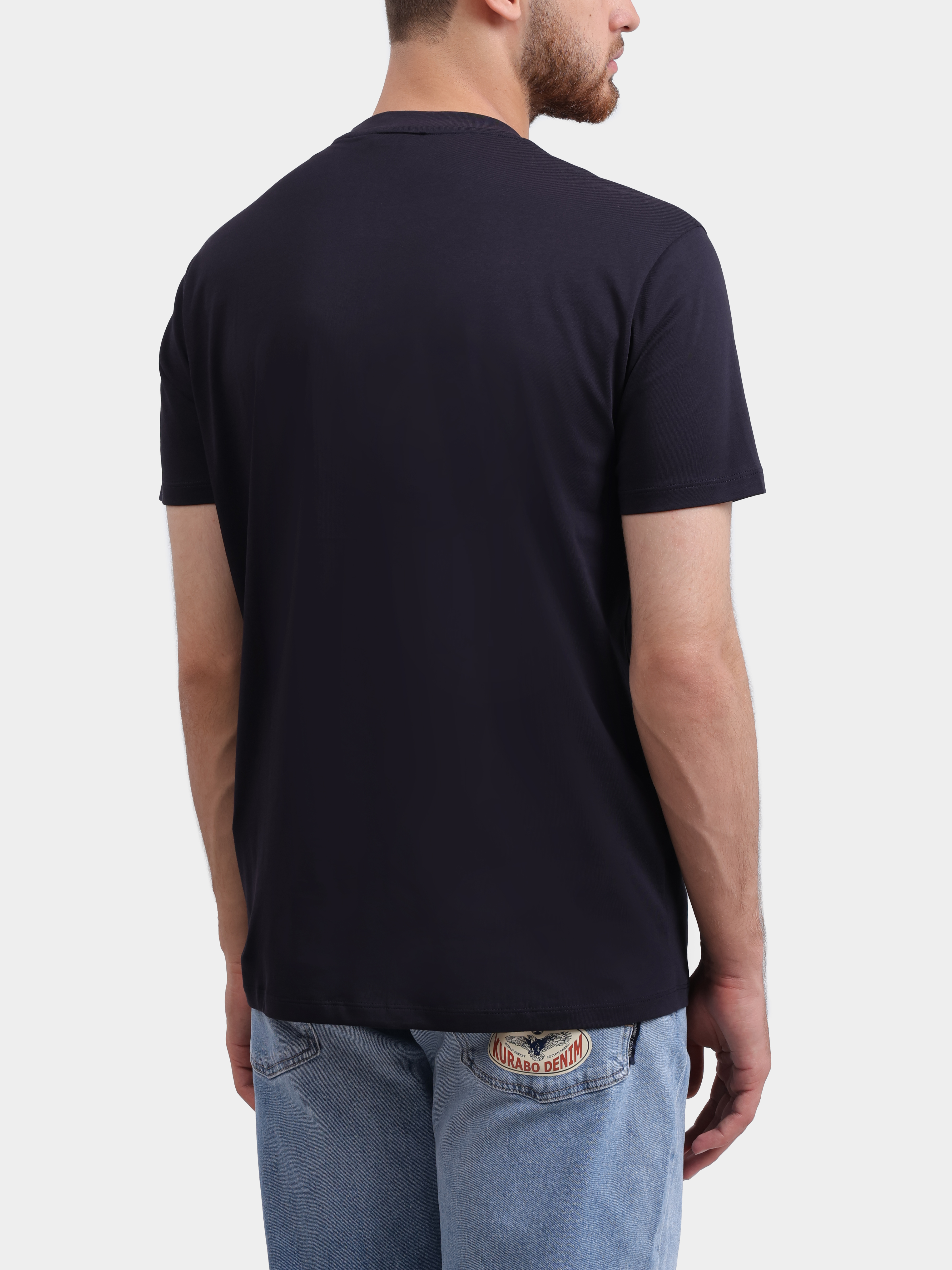 Футболка Armani Exchange XM002505 AF10356 UB101 хлопковая мужская — купить в интернет-магазине Verdistore