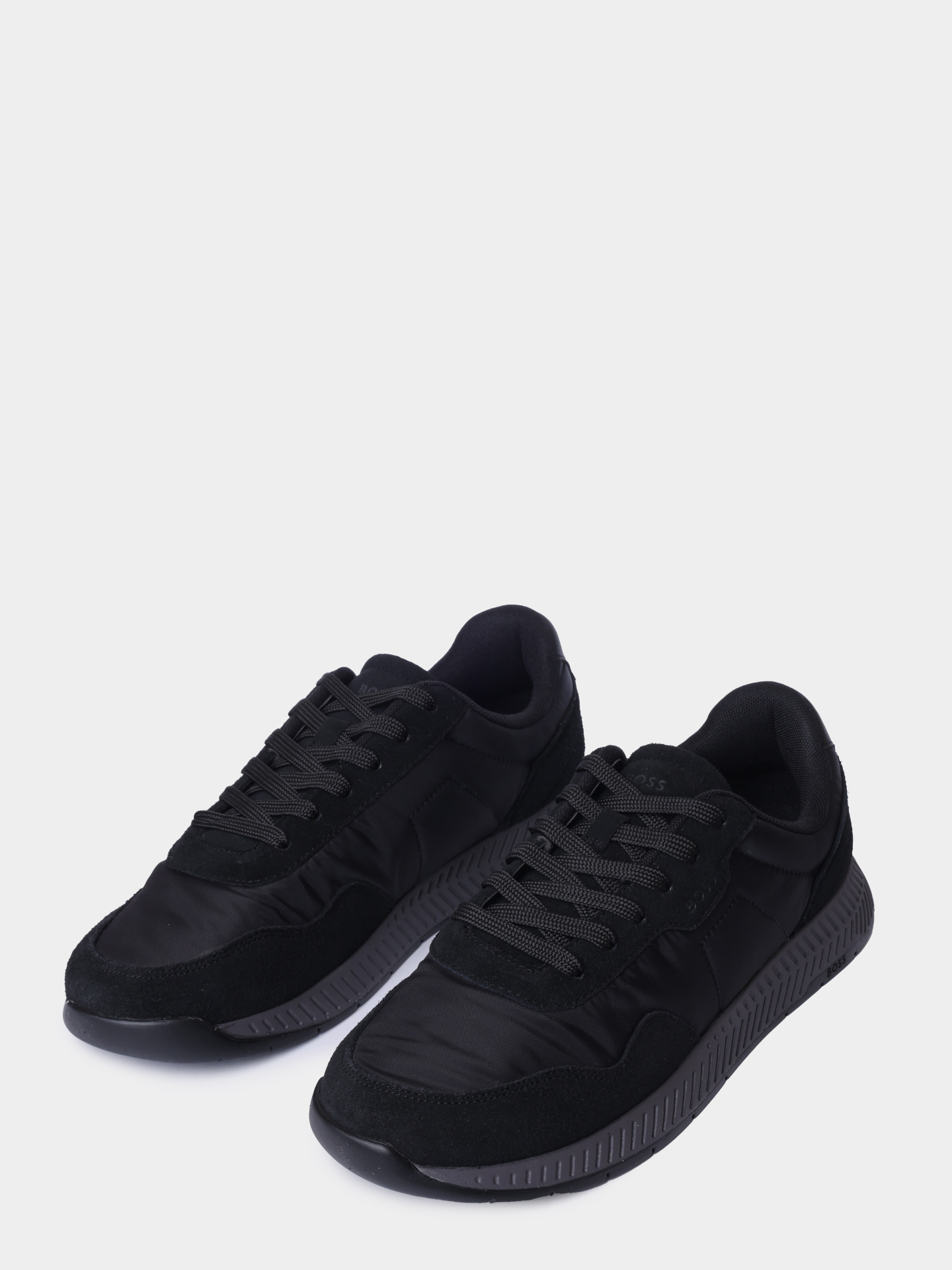 Кроссовки Boss Titanium Runn_sdnypa 10275890 01 50552895 005 черные мужские  — купить в интернет-магазине Verdistore