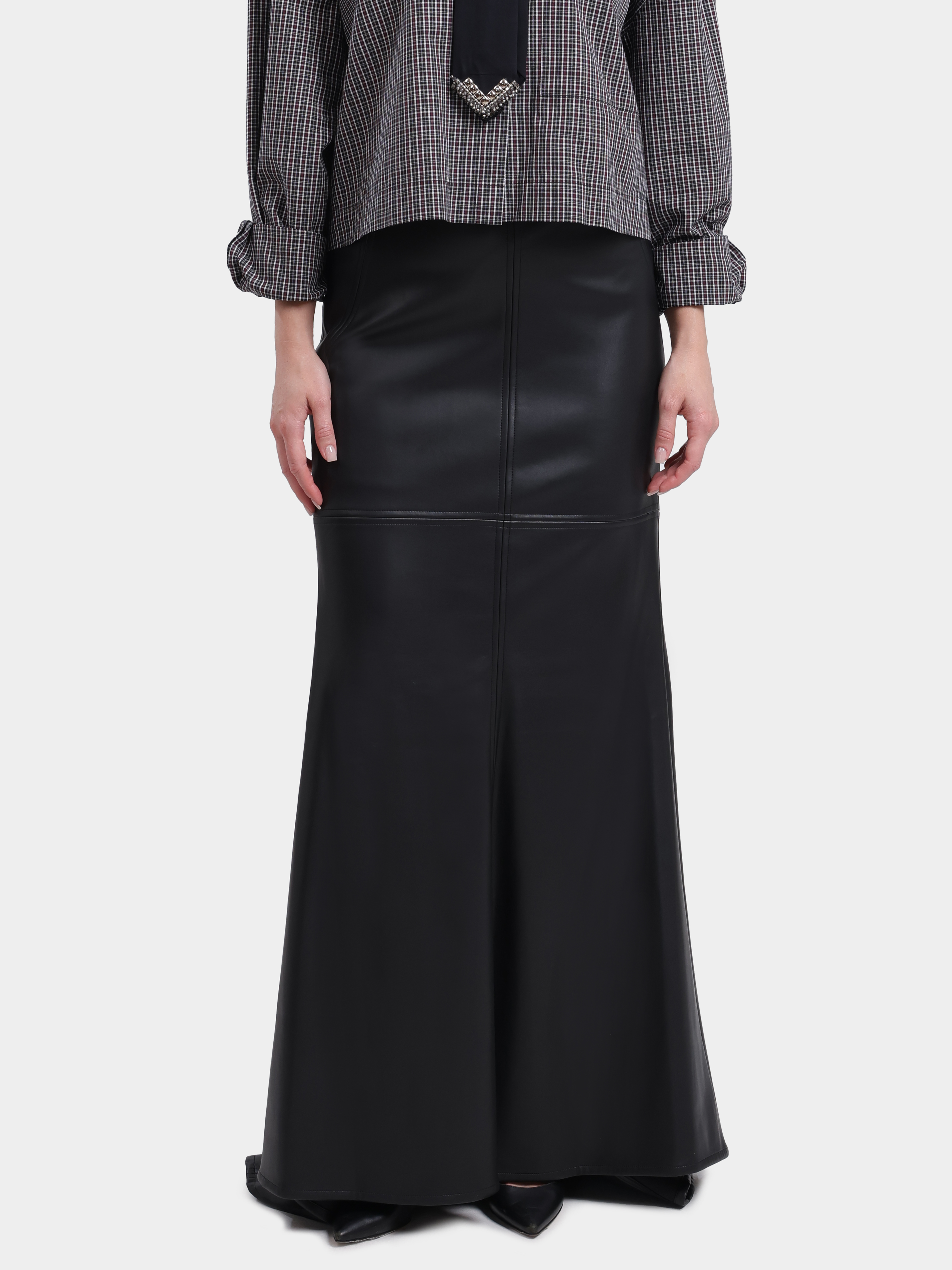 Юбка Pinko 107549 A3GR Z99 черная женская  — купить в интернет-магазине Verdistore