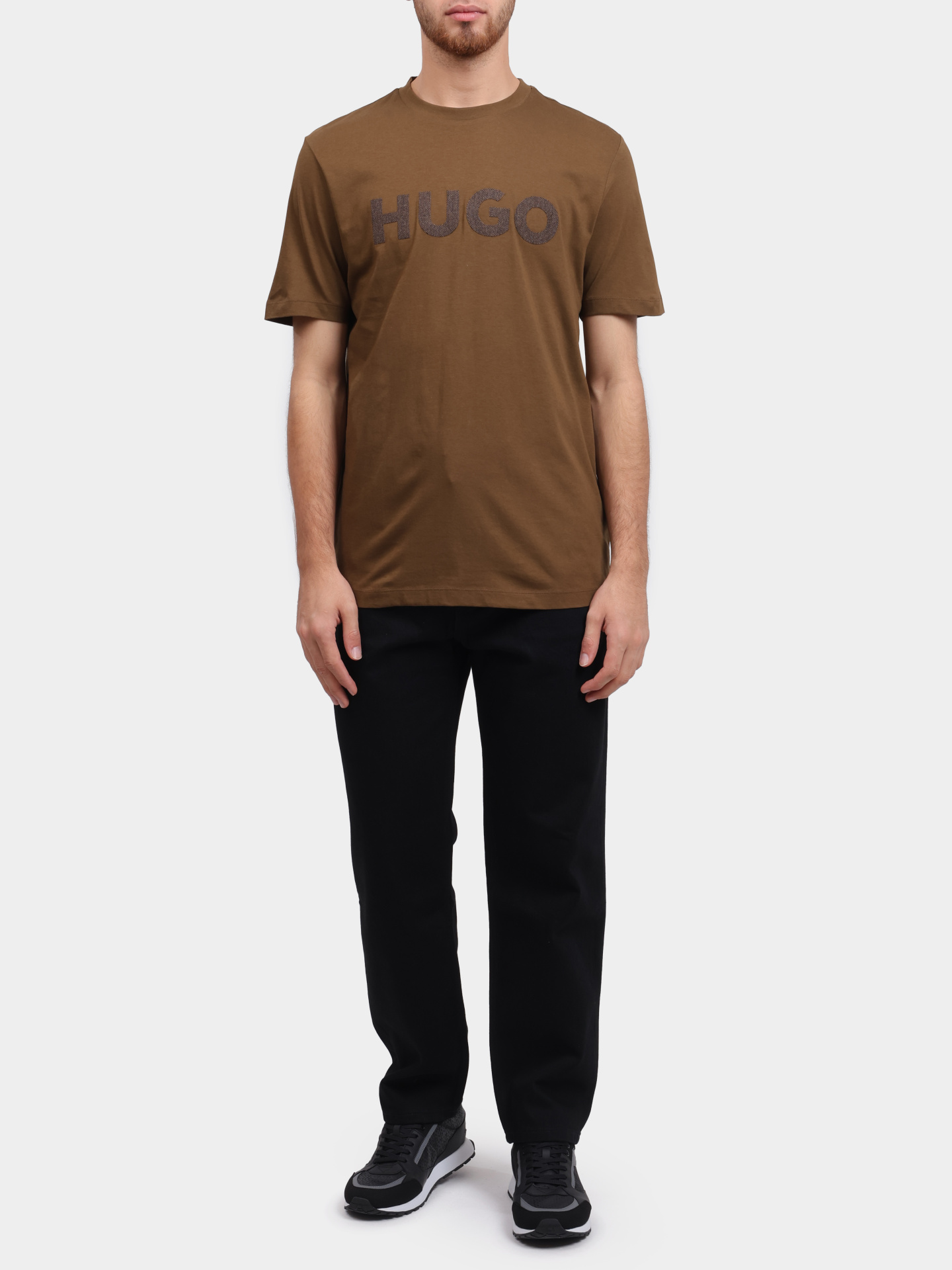 Футболка Hugo 50542737 217 хлопковая мужская — купить в интернет-магазине Verdistore