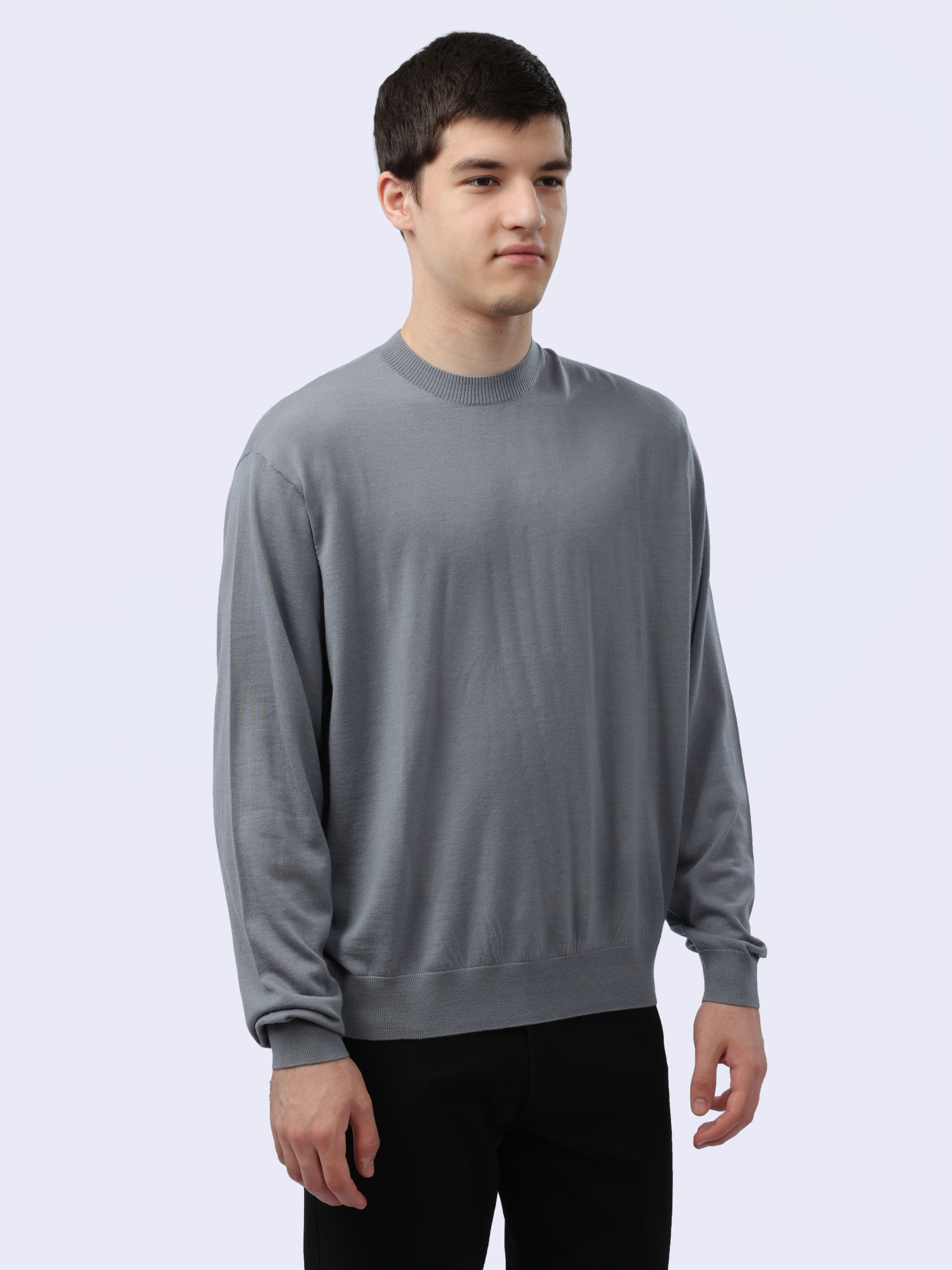 Джемпер Emporio Armani EM000048 AF10064 U8155 шерстяной мужской — купить в интернет-магазине Verdistore