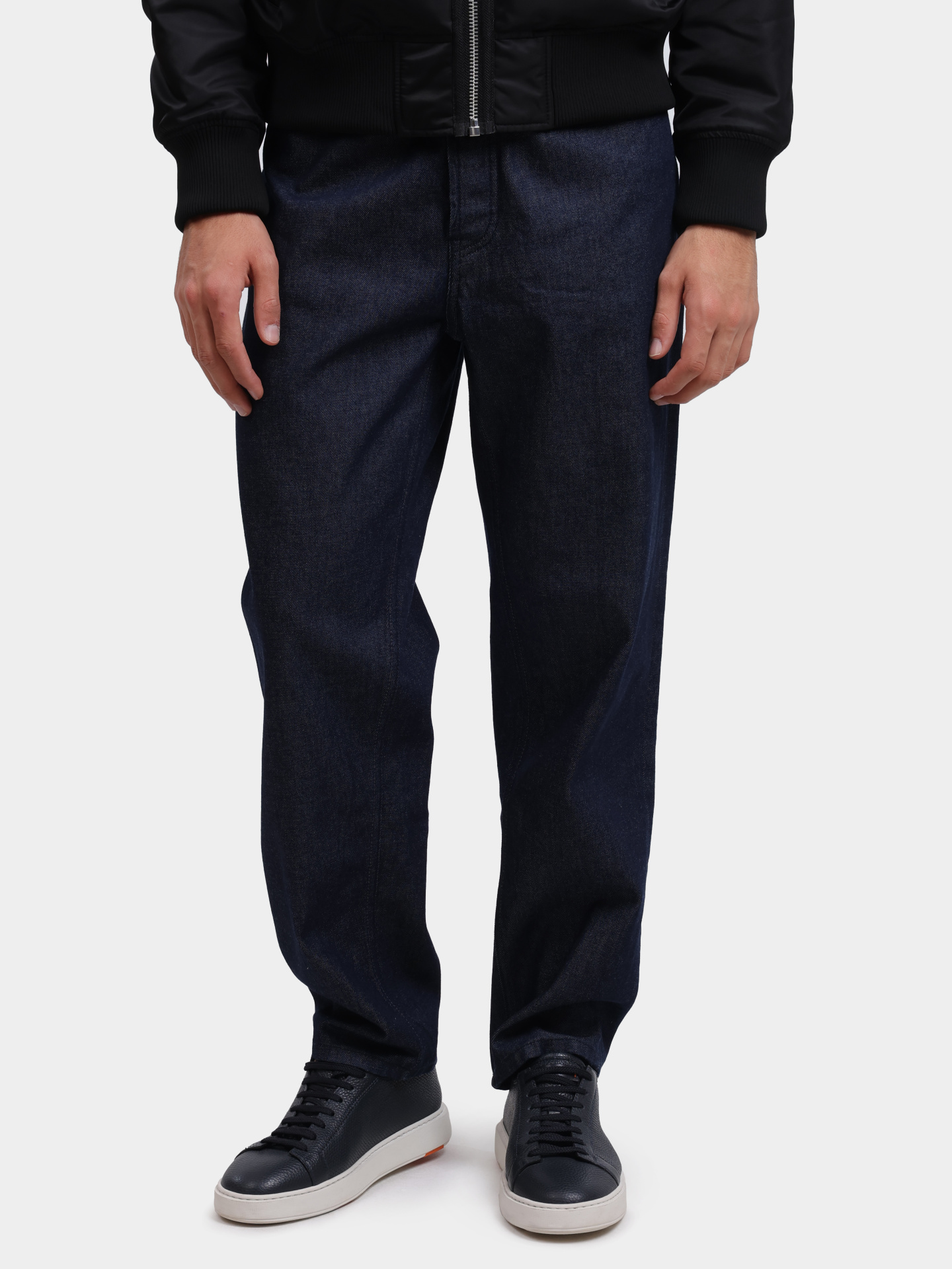 Джинсы Hugo 50542905 401 темно-синие мужские — купить в интернет-магазине Verdistore