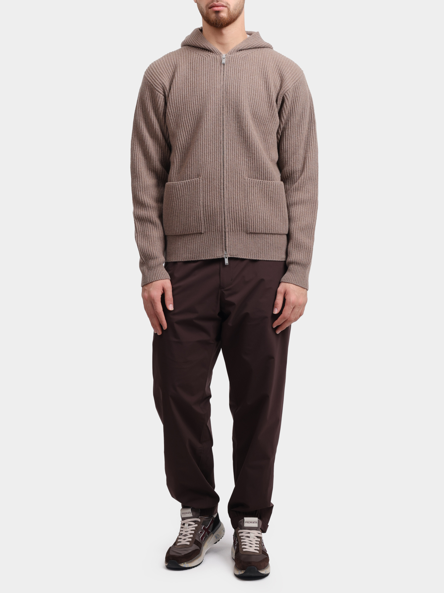 Кардиган AALMML424 AA65031 420 светло-коричневый мужской — купить в интернет-магазине Verdistore