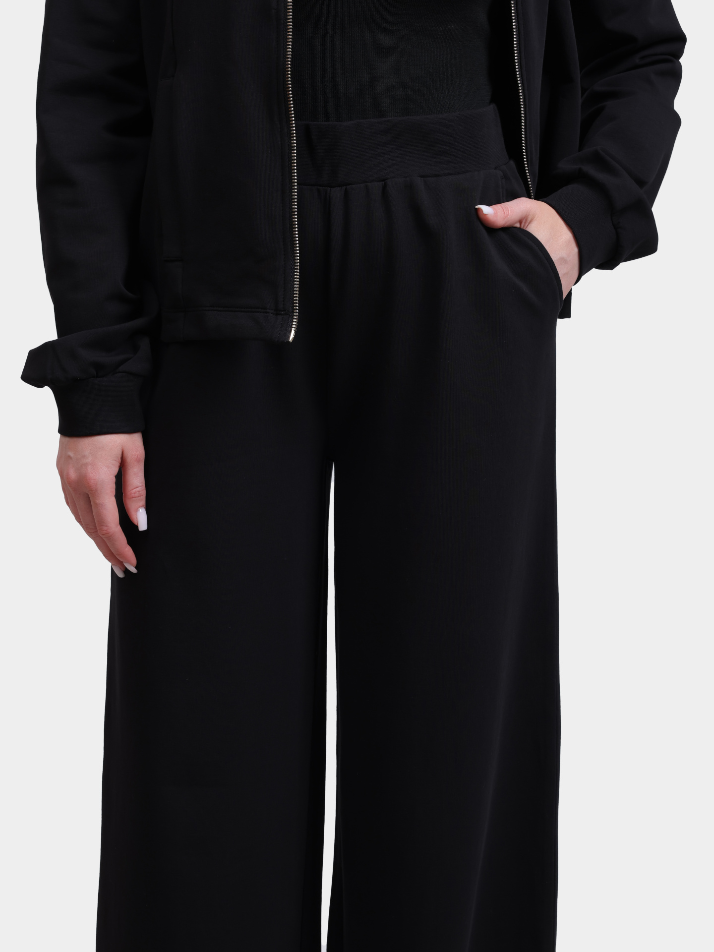 Костюм спортивный Liu-Jo TA6222 FS090 22222 черный женский — купить в интернет-магазине Verdistore