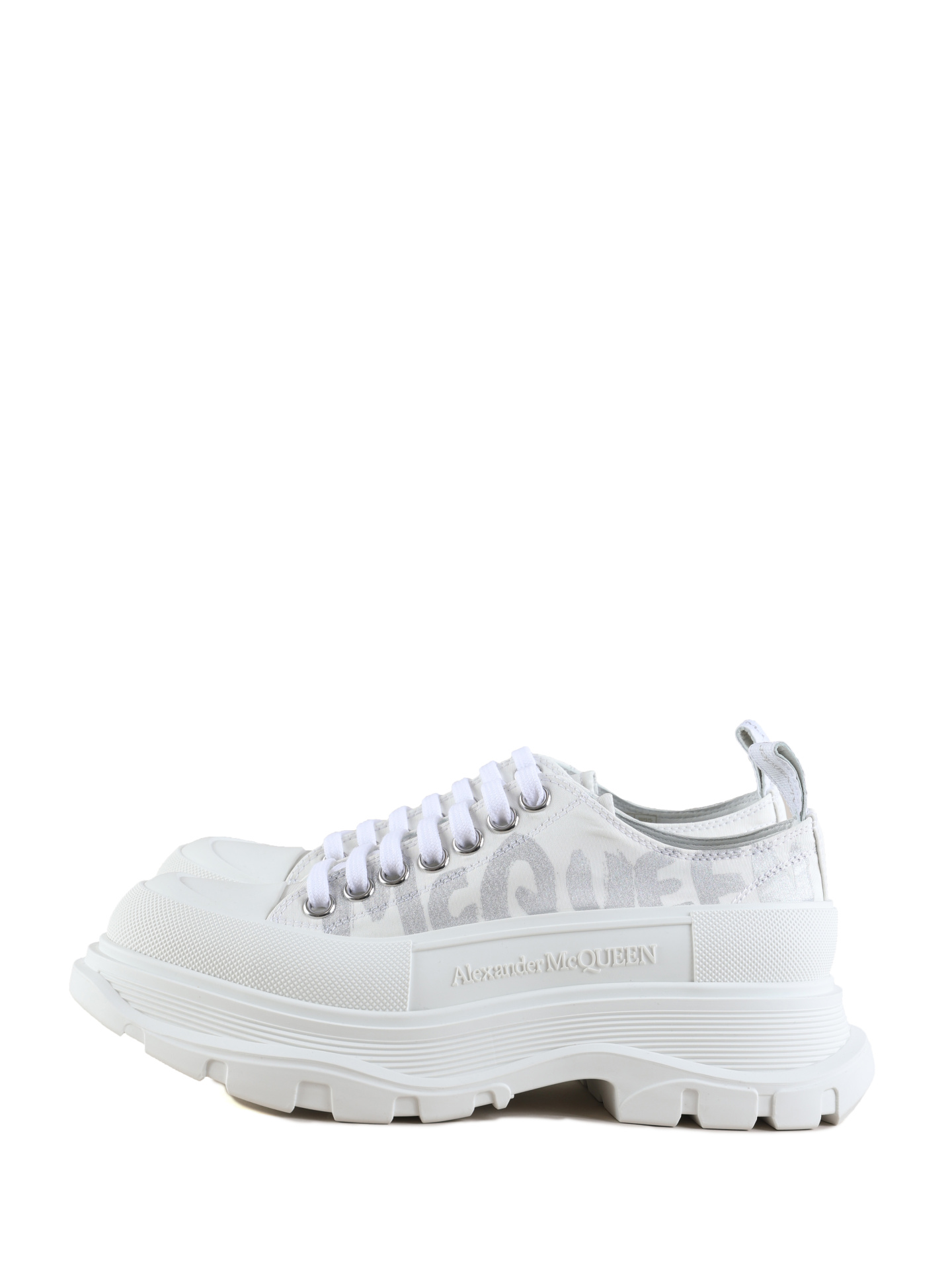 Кроссовки Alexander McQueen 676711-W4RQ2-9071 текстильные женские — купить в интернет-магазине Verdistore