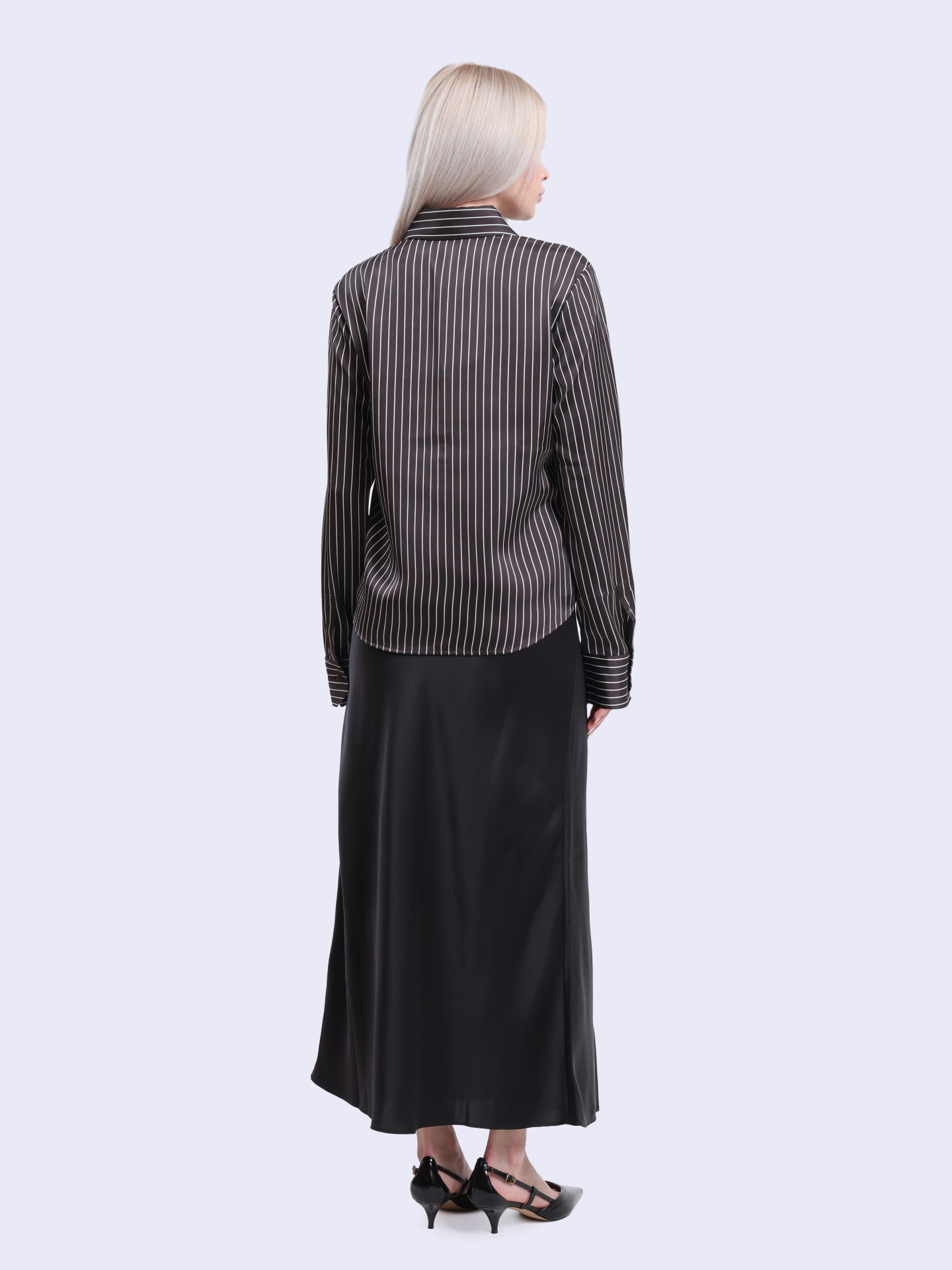 Блузка Elka 10267869 01 50532874 978 свободного кроя и с классическим воротником — купить в интернет-магазине Verdistore