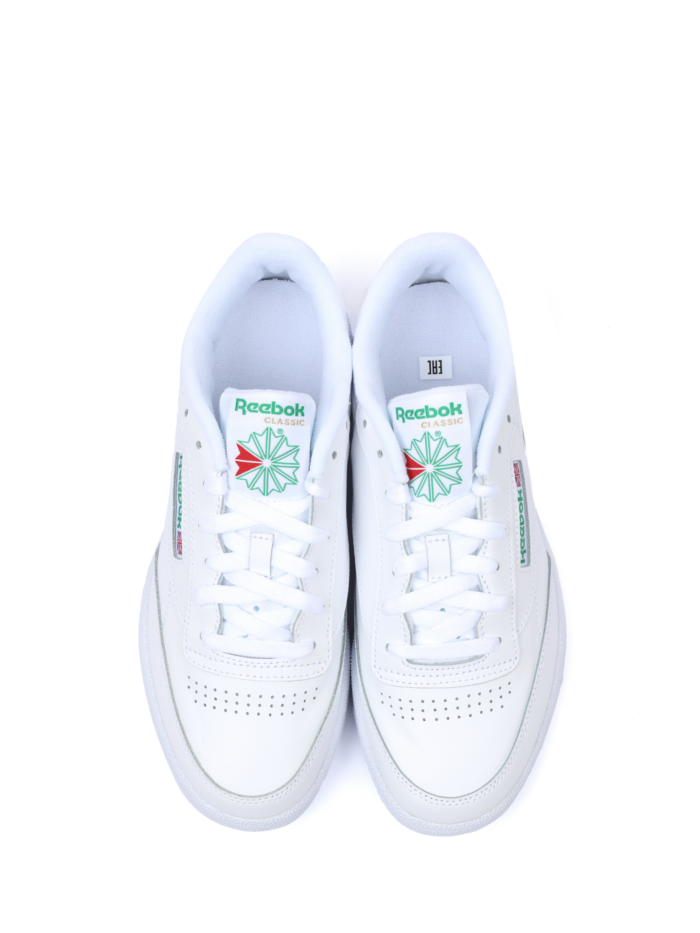 Кеды белые на шнурках кожаные со вставками по бокам — купить в интернет-магазине Verdistore