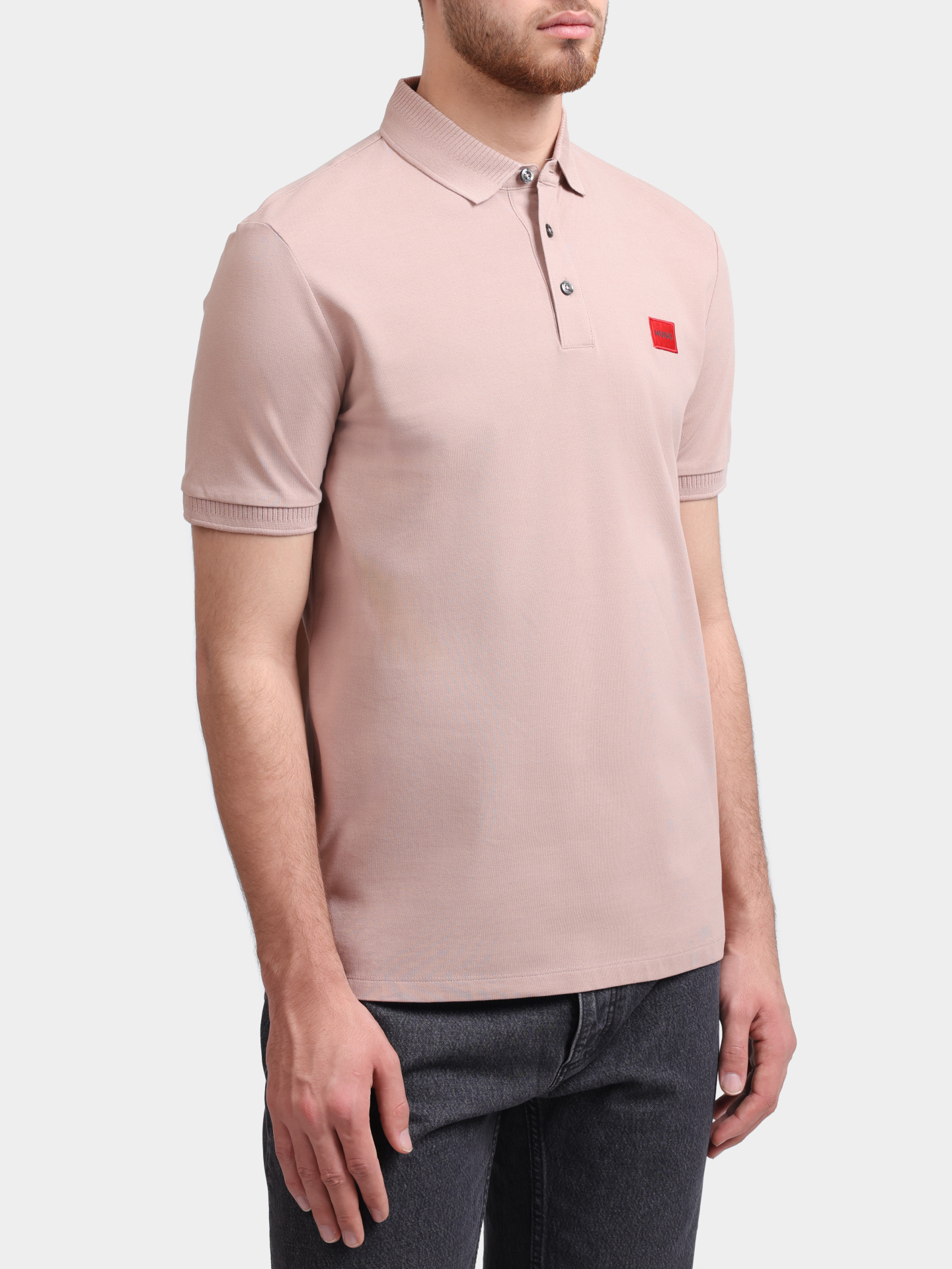 Поло Hugo 50490770 267 хлопковое мужское — купить в интернет-магазине Verdistore