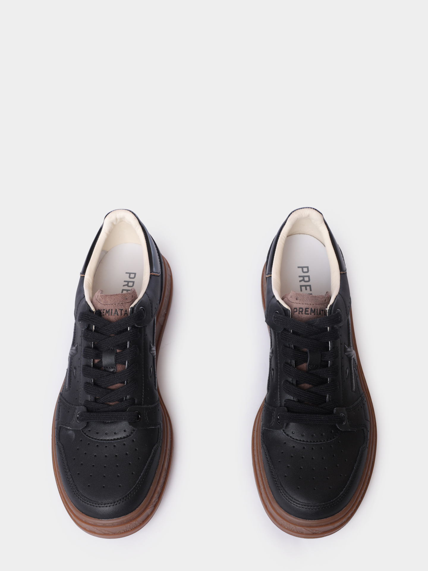 Кеды Premiata QUINN VAR 7099 кожаные мужские — купить в интернет-магазине Verdistore