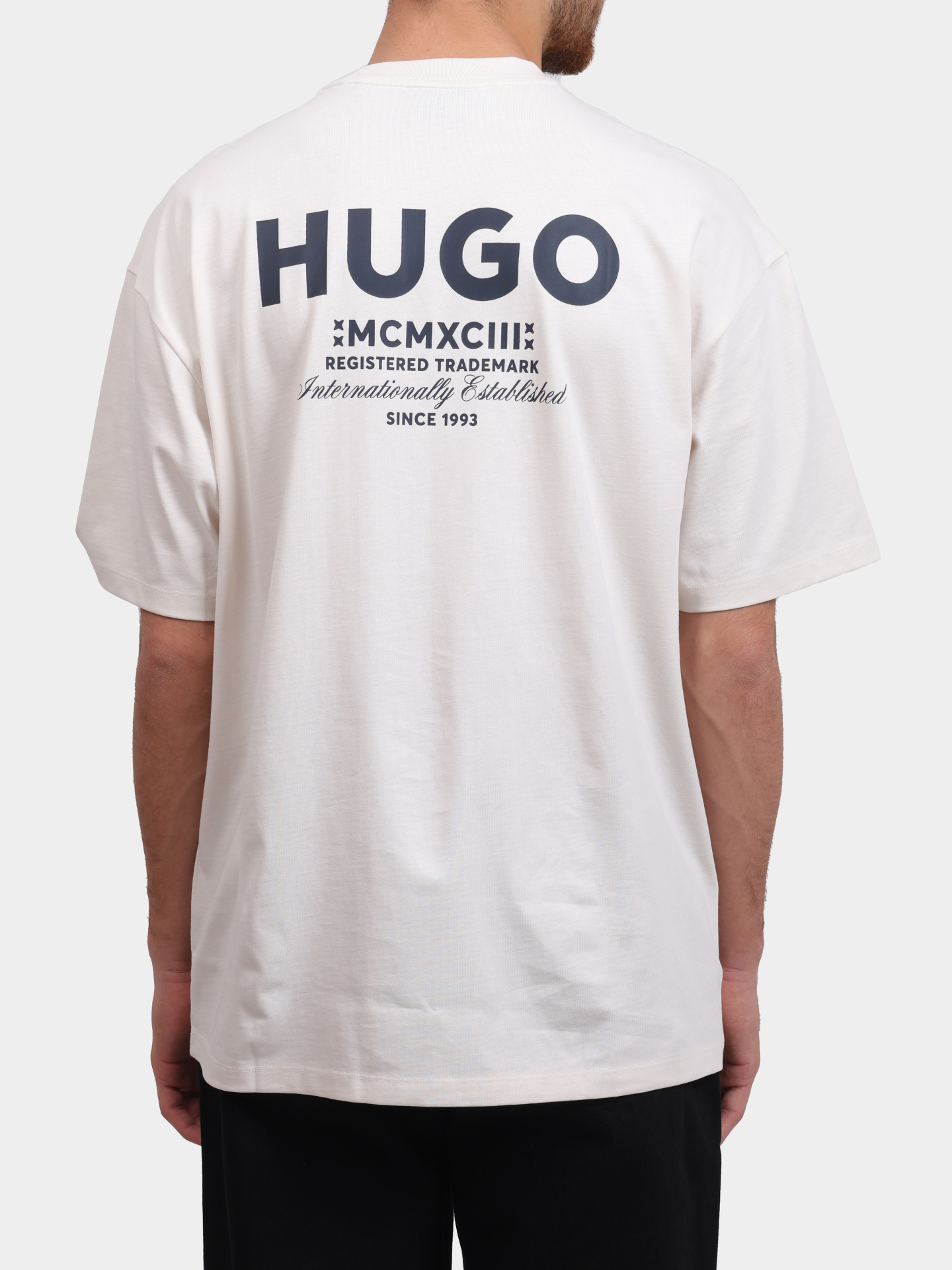 Футболка Hugo 50509776 125 хлопковая мужская — купить в интернет-магазине Verdistore