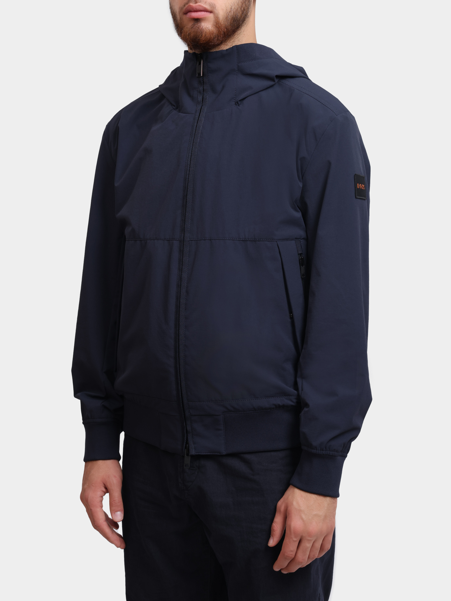 Куртка Boss 50535195 404 темно-синяя мужская — купить в интернет-магазине Verdistore