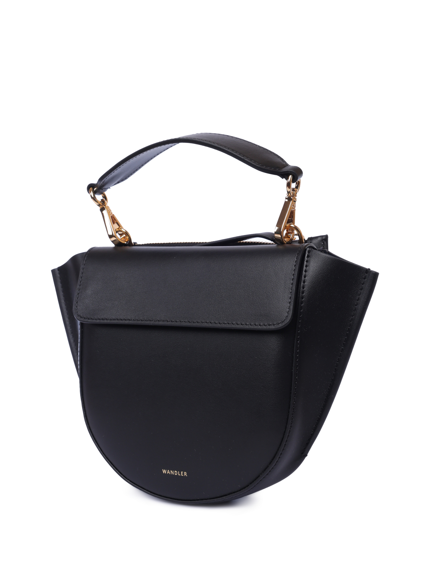 Сумка 21104000025 3200 черная из натуральной кожи — купить в интернет-магазине Verdistore