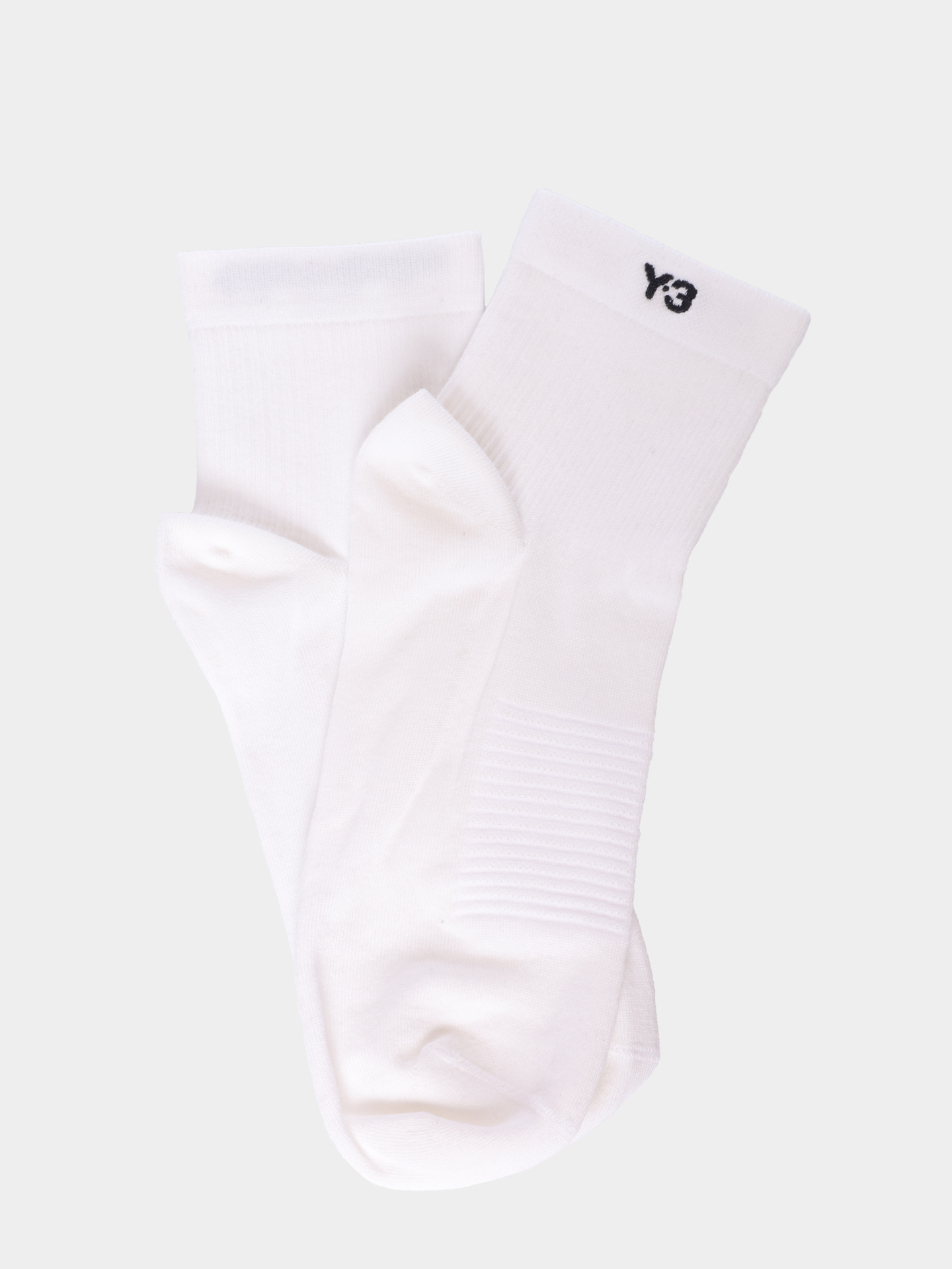 Носки Y-3 JP1150 белые мужские с логотипом — купить в интернет-магазине Verdistore