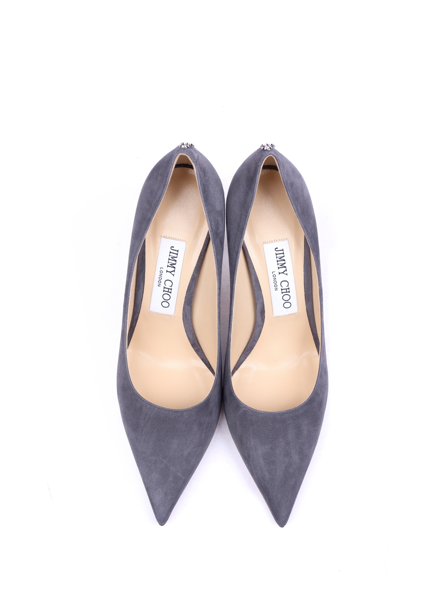 Туфли Jimmy Choo Love 85 BWJ замшевые женские — купить в интернет-магазине Verdistore