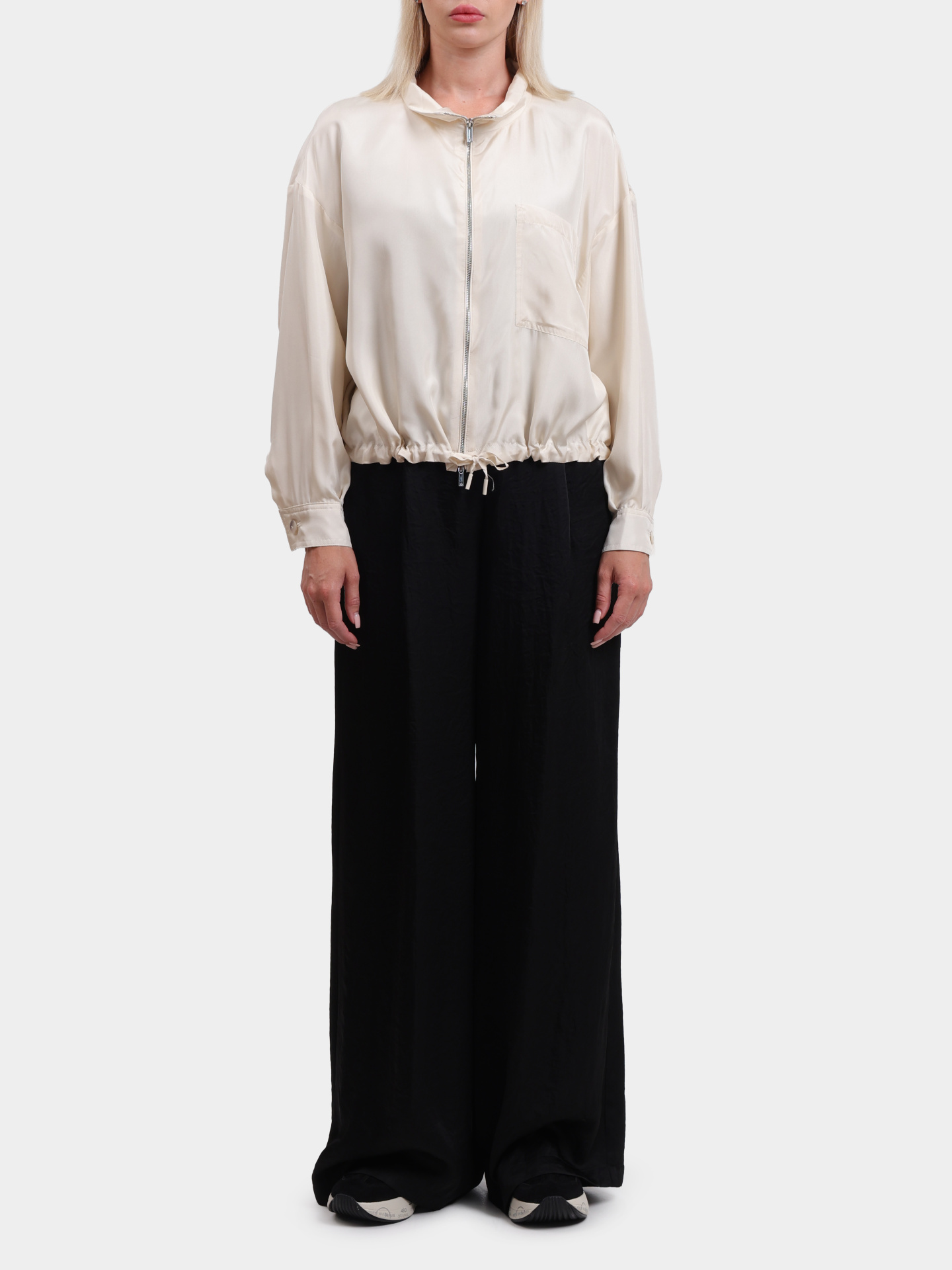 Бомбер MARELLA PRESIDE 003 шелковый женский — купить в интернет-магазине Verdistore