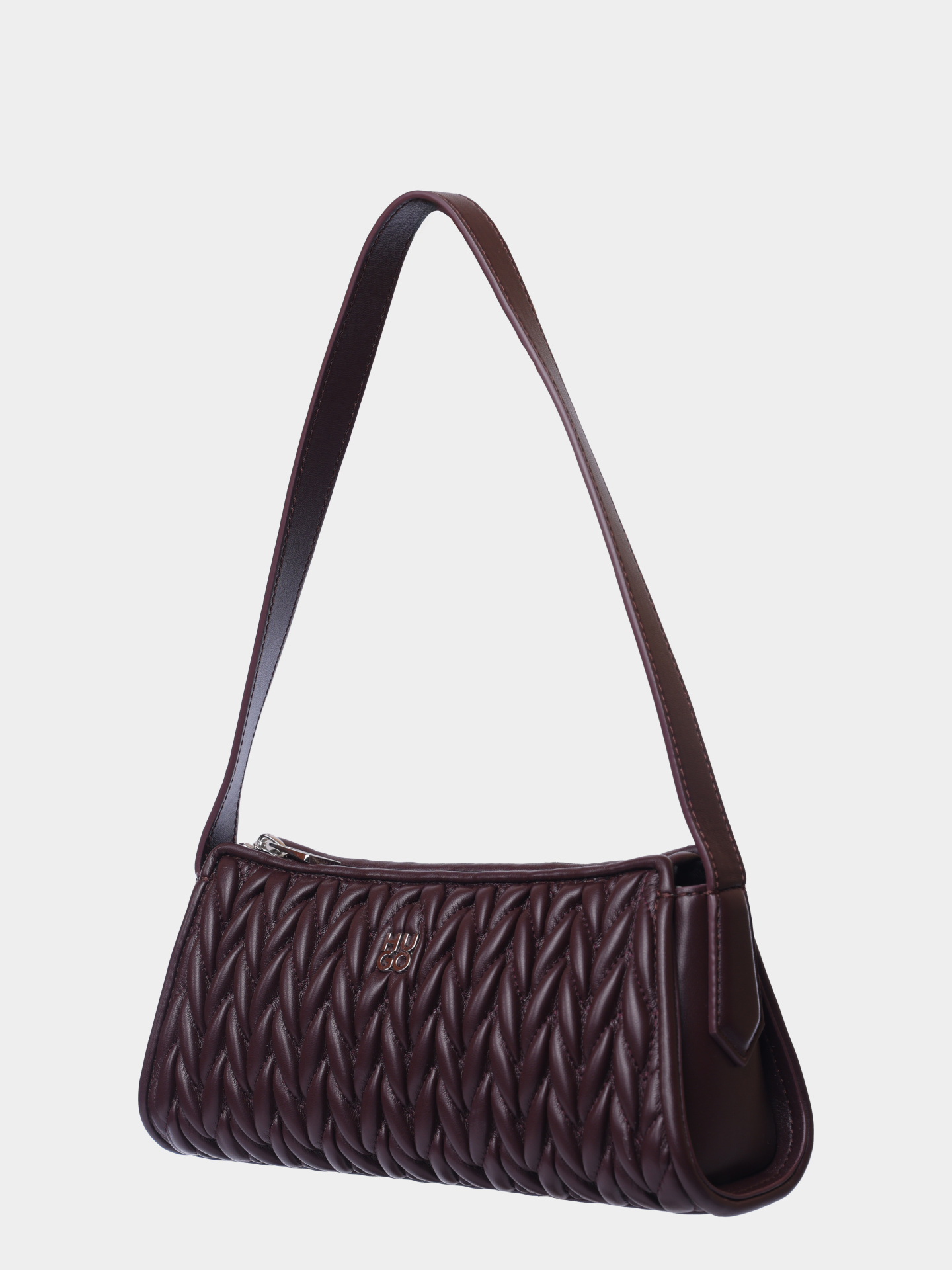 Сумка Hugo 50547833 201 бордовая женская — купить в интернет-магазине Verdistore