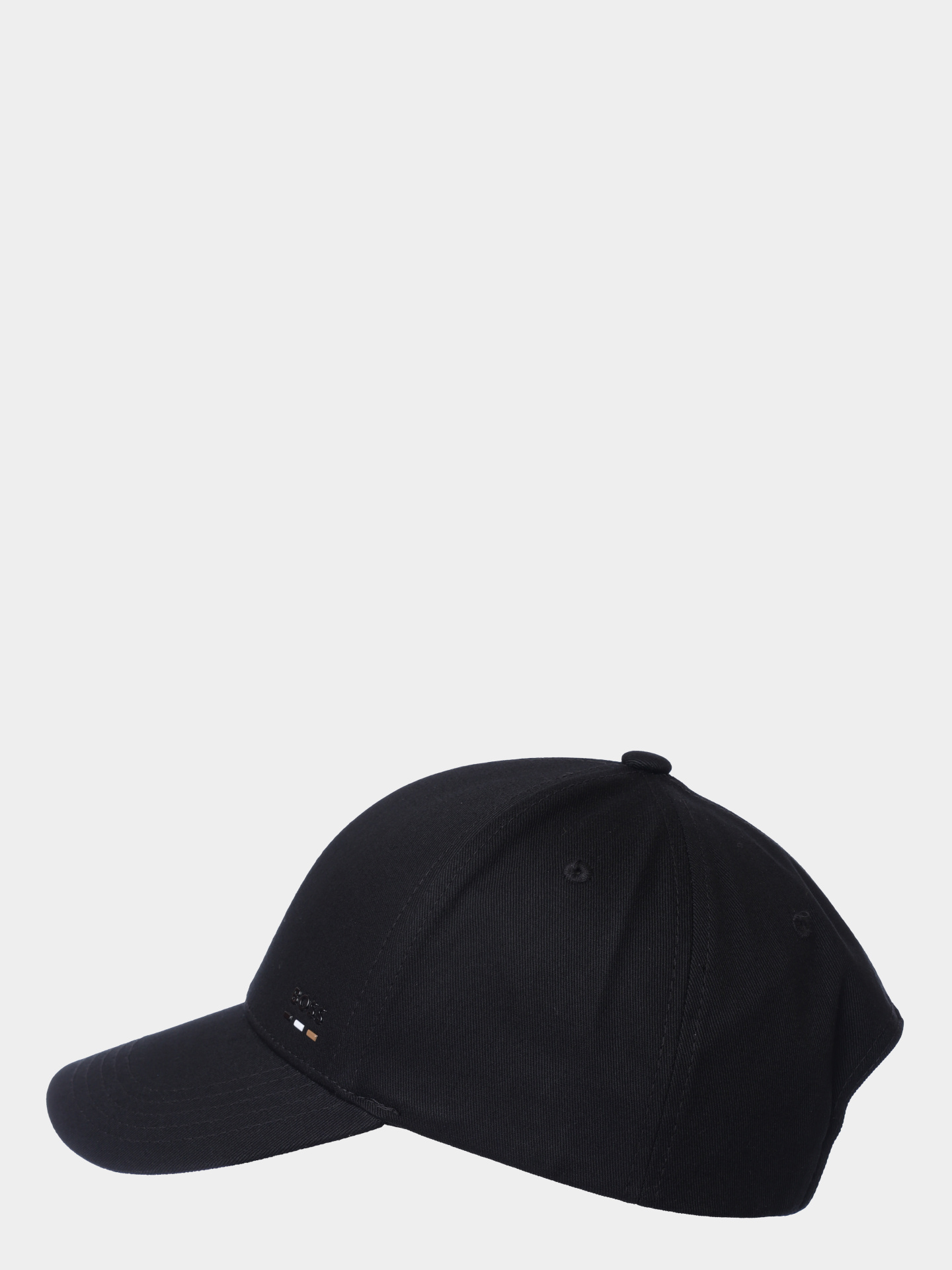 Бейсболка Boss 50539428 001 черная мужская из хлопка — купить в интернет-магазине Verdistore