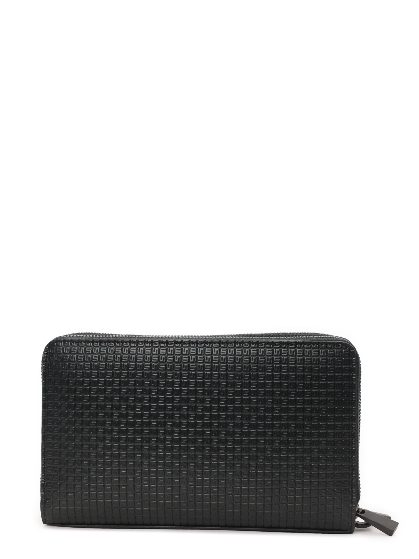 Портмоне черное кожаное с карманами — купить в интернет-магазине Verdistore