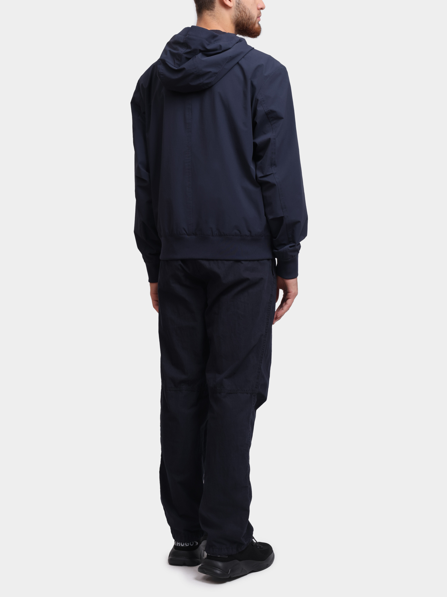 Куртка Boss 50535195 404 темно-синяя мужская — купить в интернет-магазине Verdistore