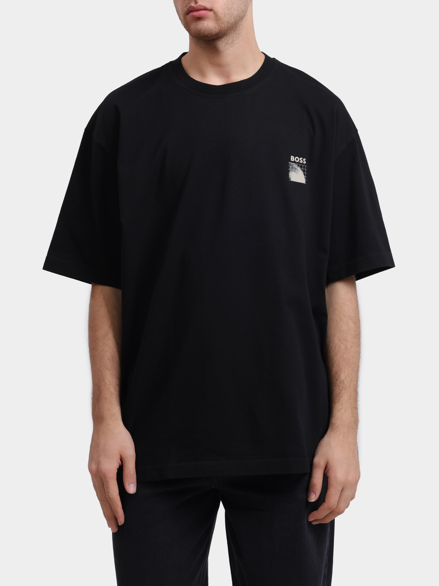 Футболка Te_Radar 10275550 01 50551637 001 черная мужская — купить в интернет-магазине Verdistore