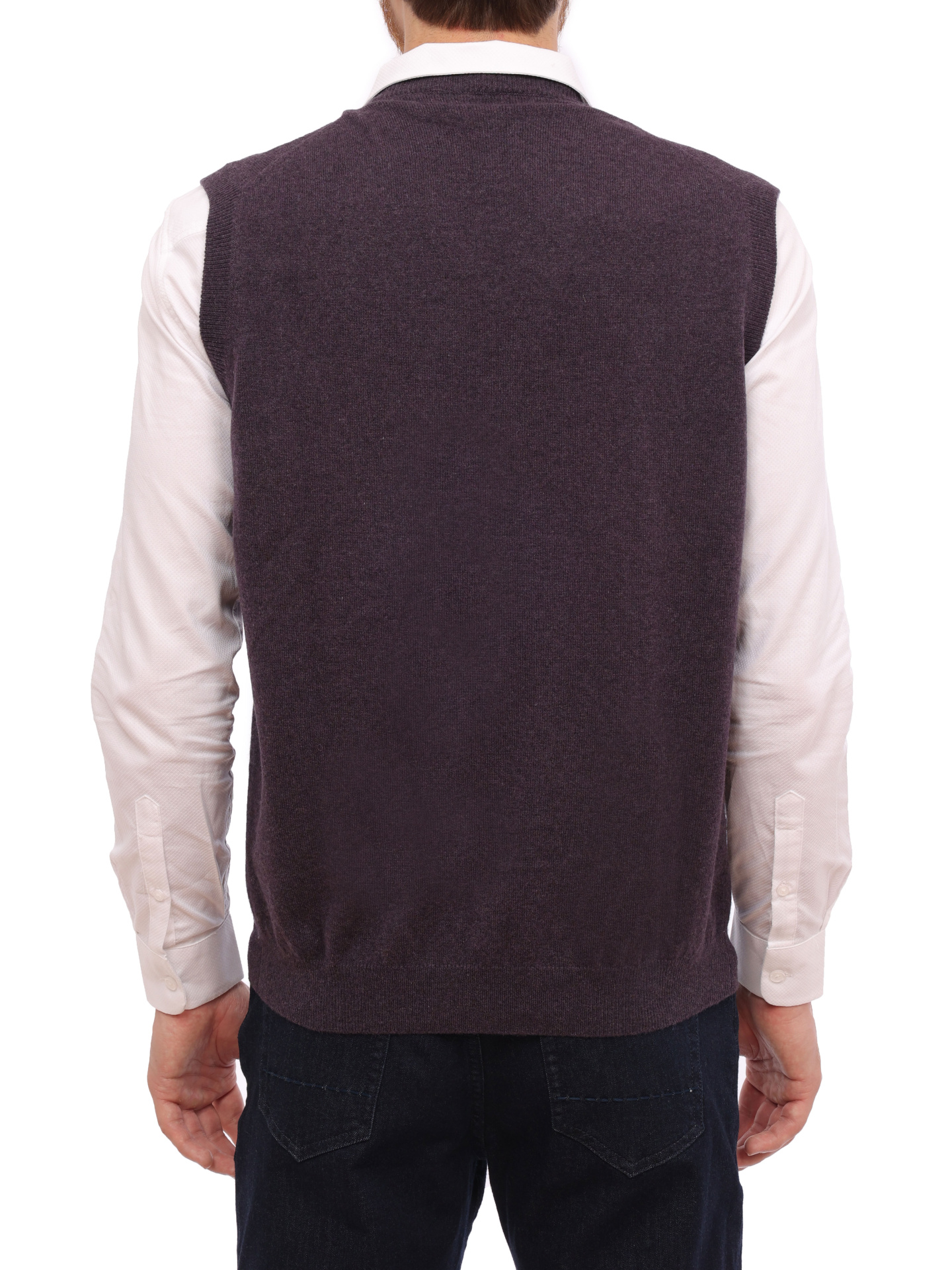 Жилет Brunello Cucinelli M2225177 трикотажный мужской — купить в интернет-магазине Verdistore
