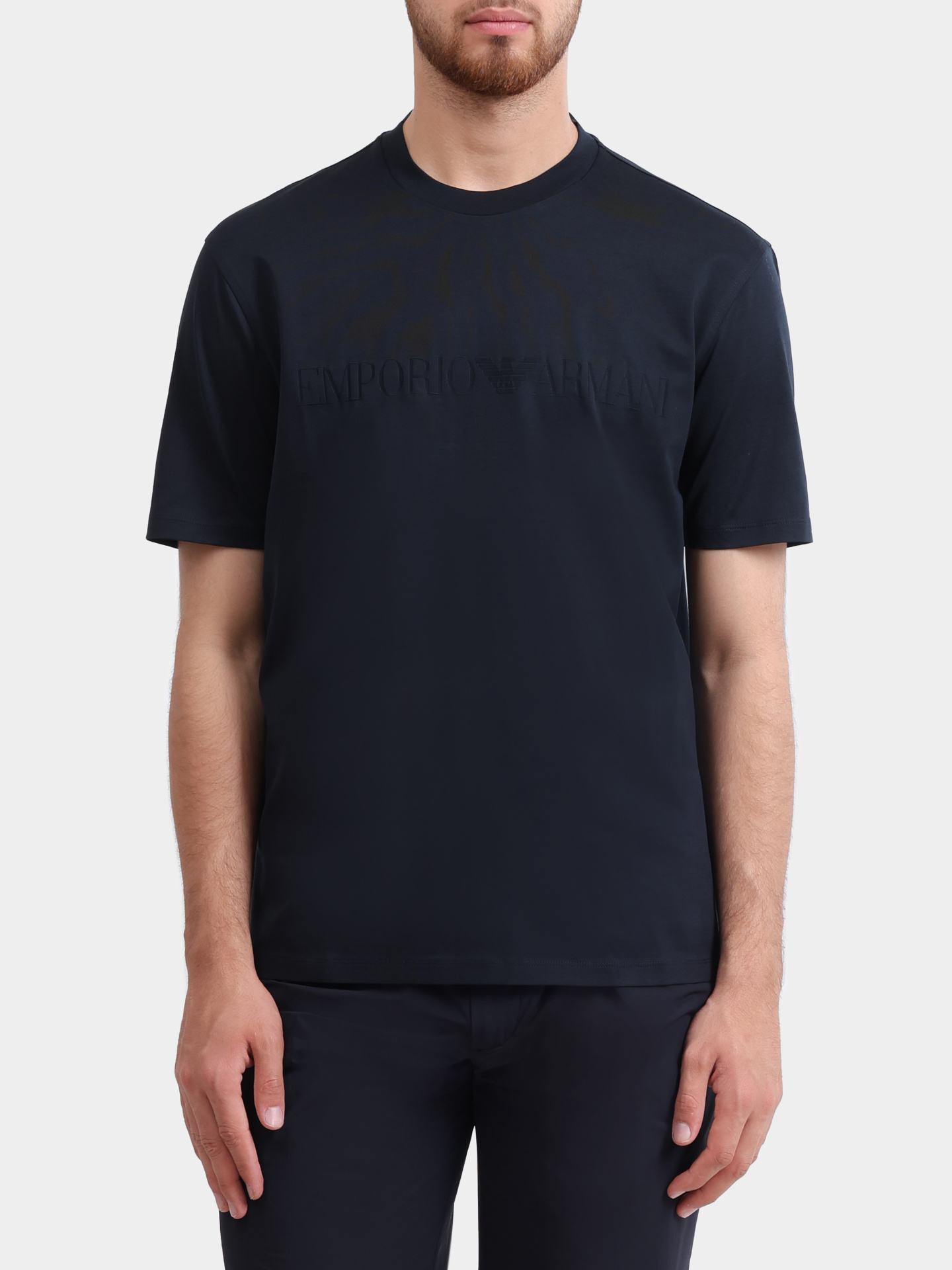 Футболка Emporio Armani EM004593 AF10762 FB439 хлопковая мужская — купить в интернет-магазине Verdistore