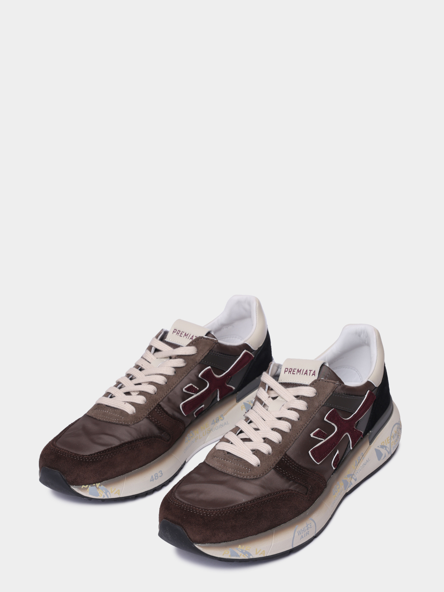 Кроссовки Premiata MICK VAR 7714 комбинированные мужские  — купить в интернет-магазине Verdistore