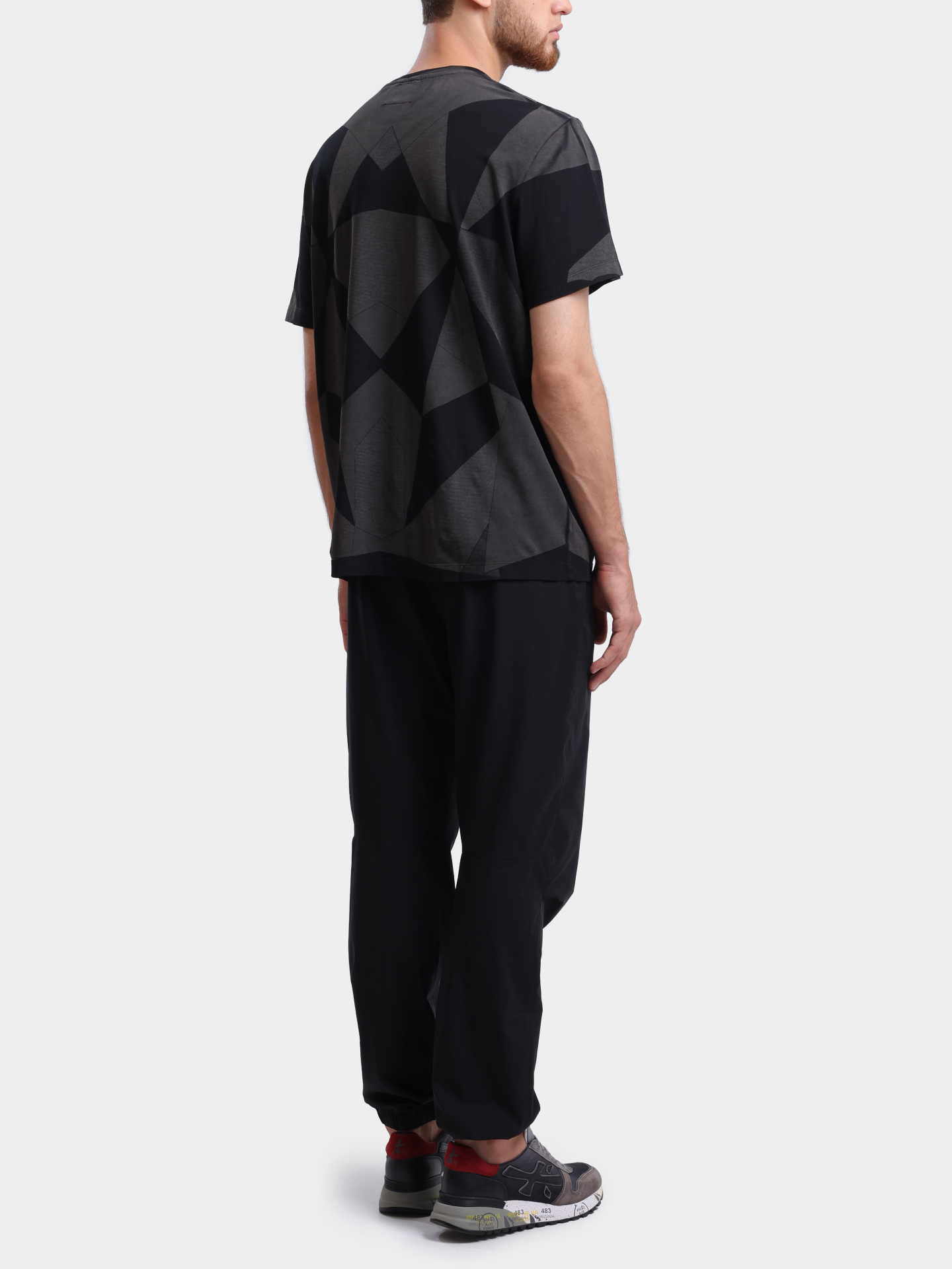 Футболка Parajumpers KY12 SHISPARE PR P027 хлопковая мужская с принтом — купить в интернет-магазине Verdistore