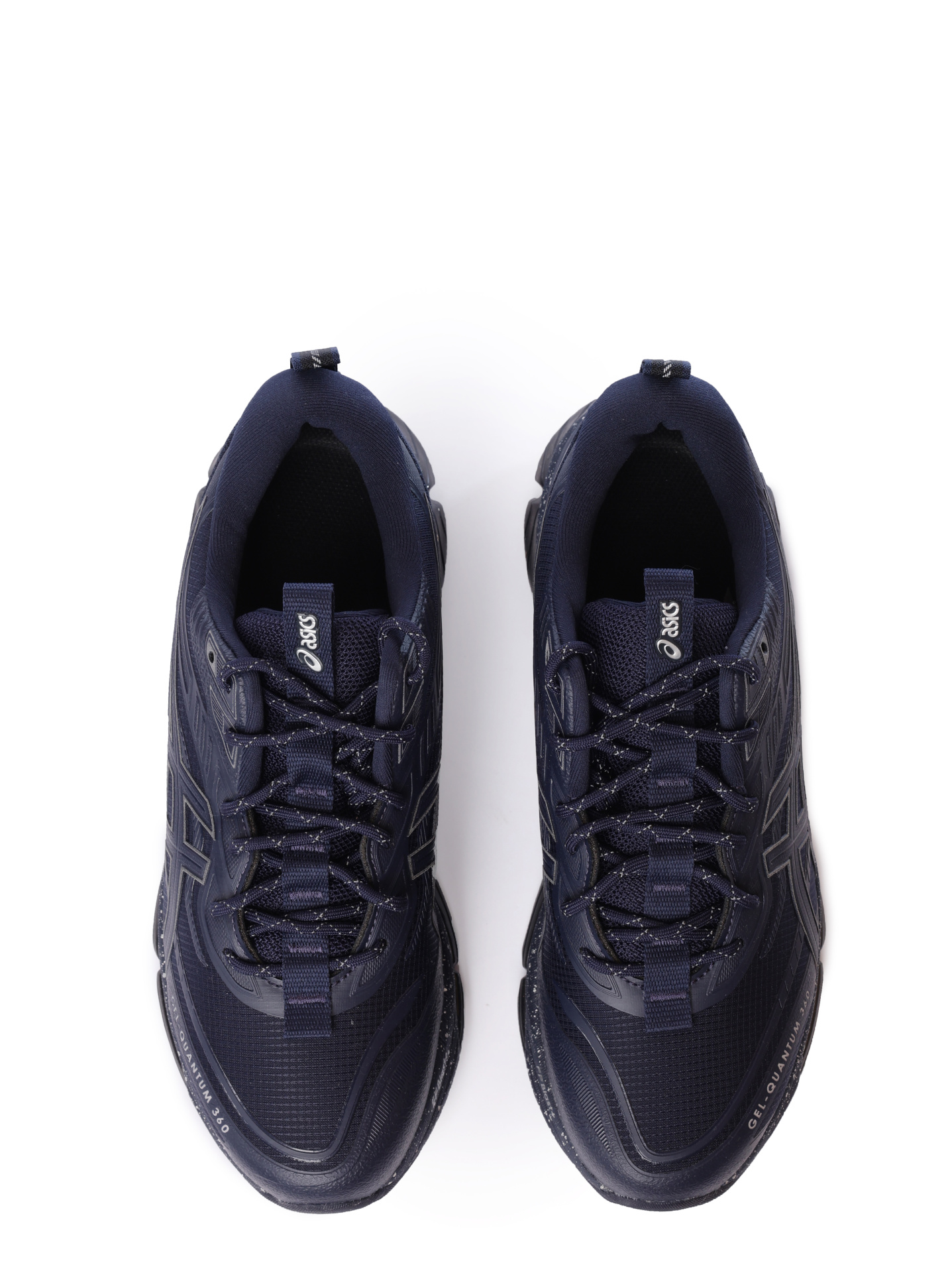 Кроссовки Asics 1203A471 400 темно-синие мужские с текстильными вставками — купить в интернет-магазине Verdistore