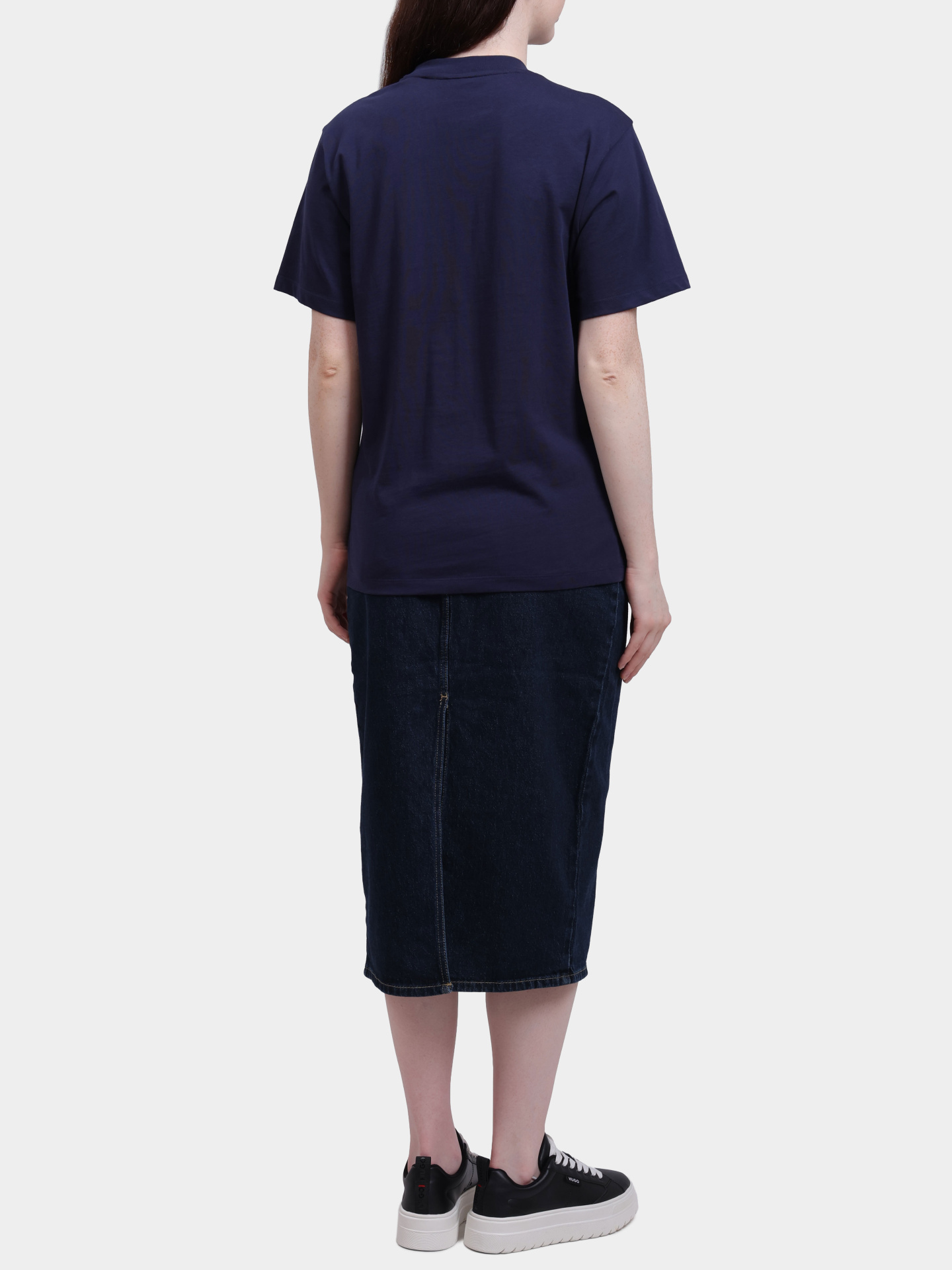 Футболка Hugo 50545551 418 хлопковая женская — купить в интернет-магазине Verdistore