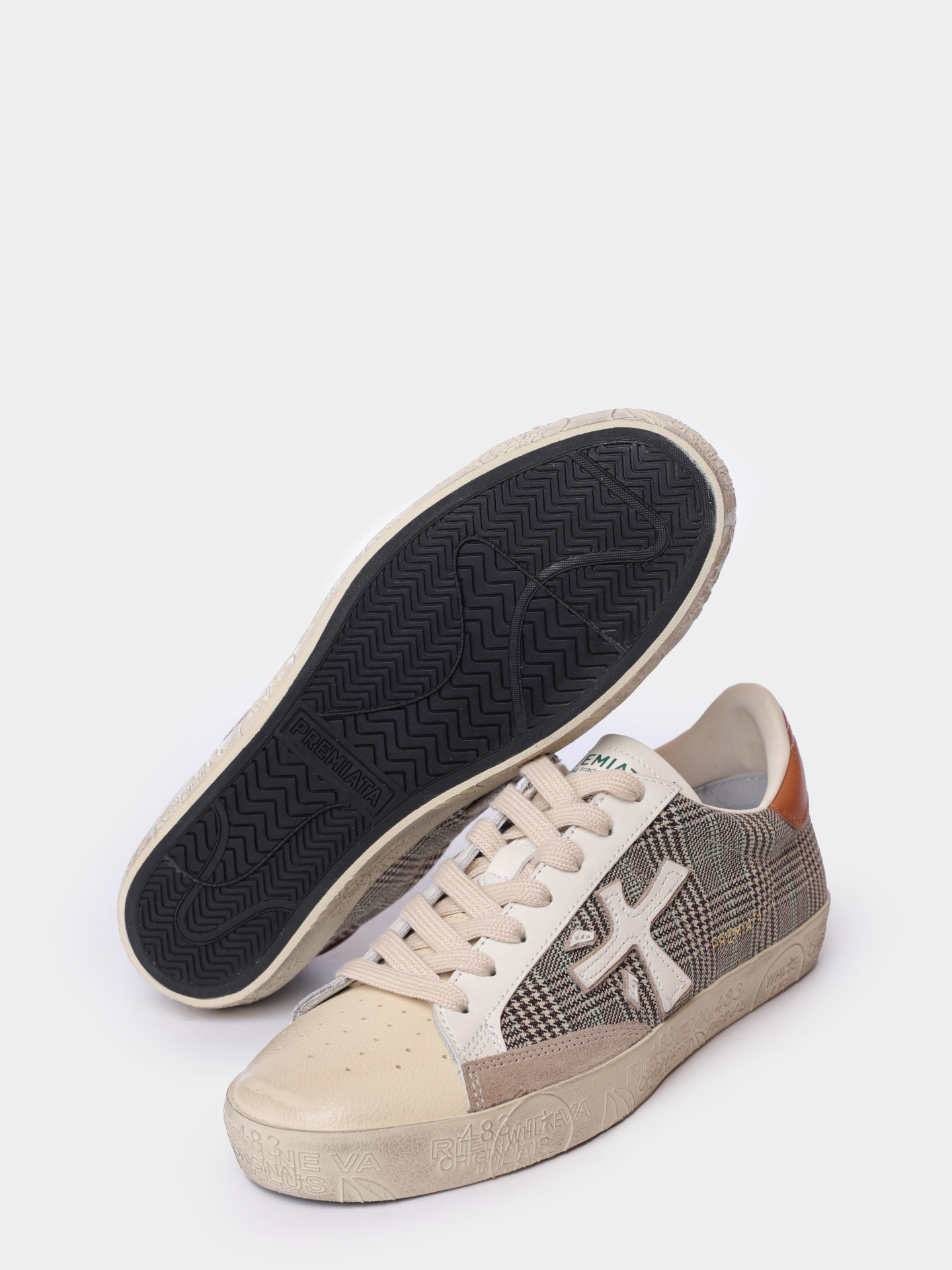 Кеды Premiata STEVEND VAR 7710 комбинированные женские — купить в интернет-магазине Verdistore