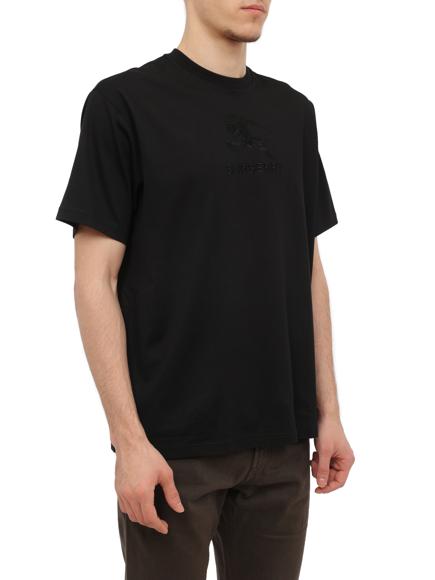 Футболка Burberry 8072750 A1189 хлопковая мужская — купить в интернет-магазине Verdistore