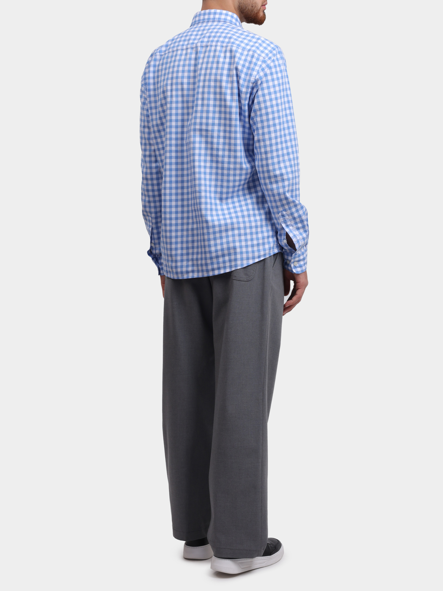 Рубашка Boss 50544984 450 клетчатая мужская — купить в интернет-магазине Verdistore