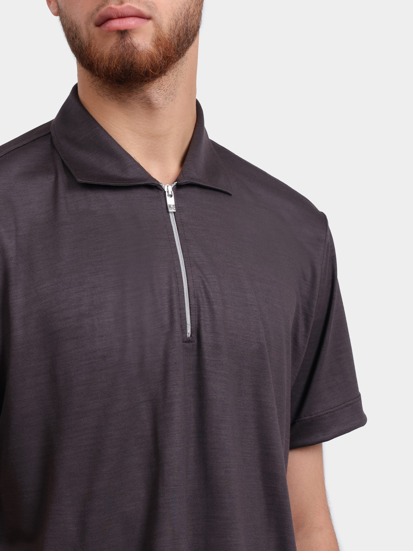 Поло Tombolini WJ72 IYMA U290 шерстяное мужское — купить в интернет-магазине Verdistore