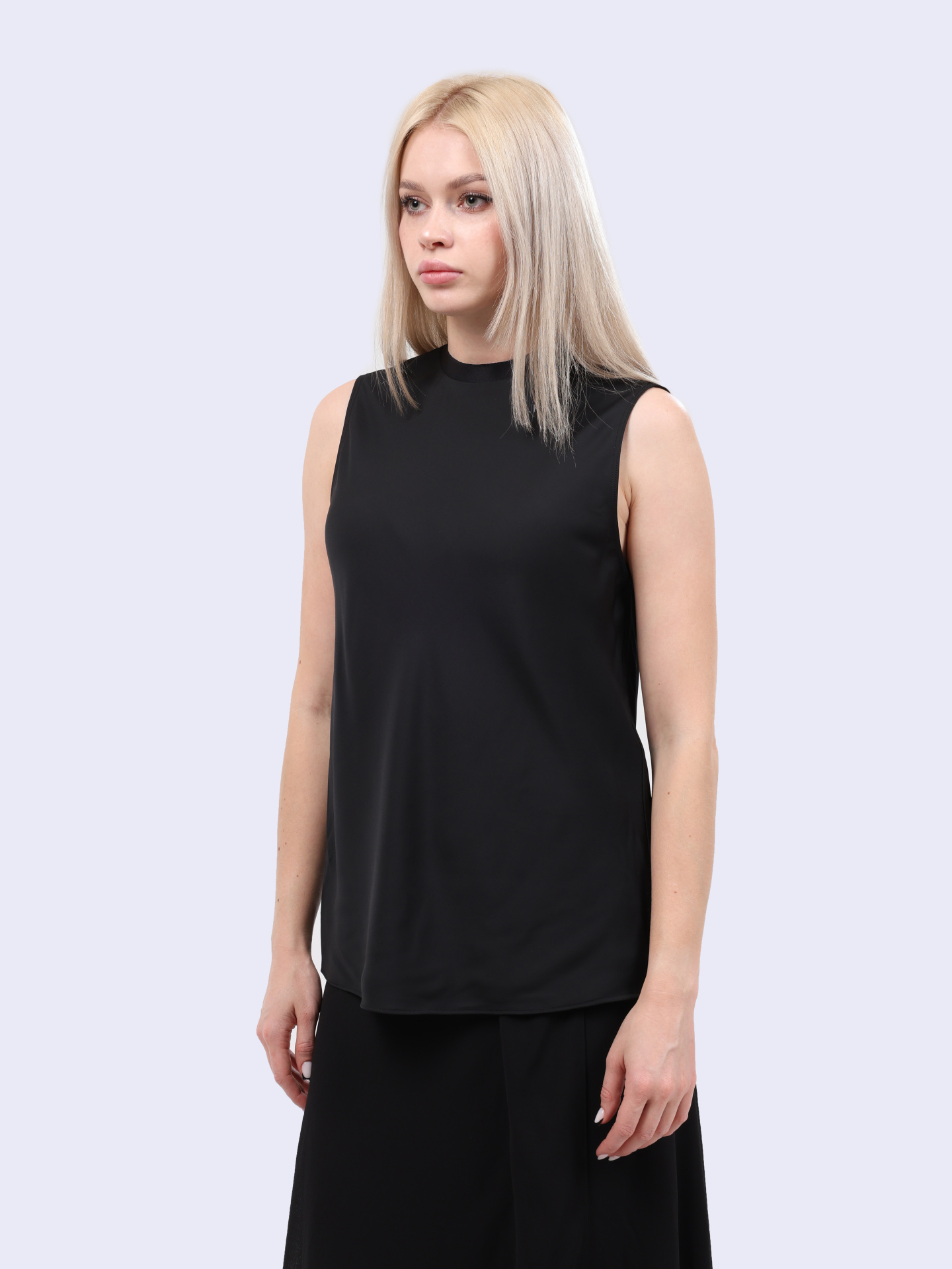 Топ Calvin Klein K20K207289 BEH черный женский — купить в интернет-магазине Verdistore