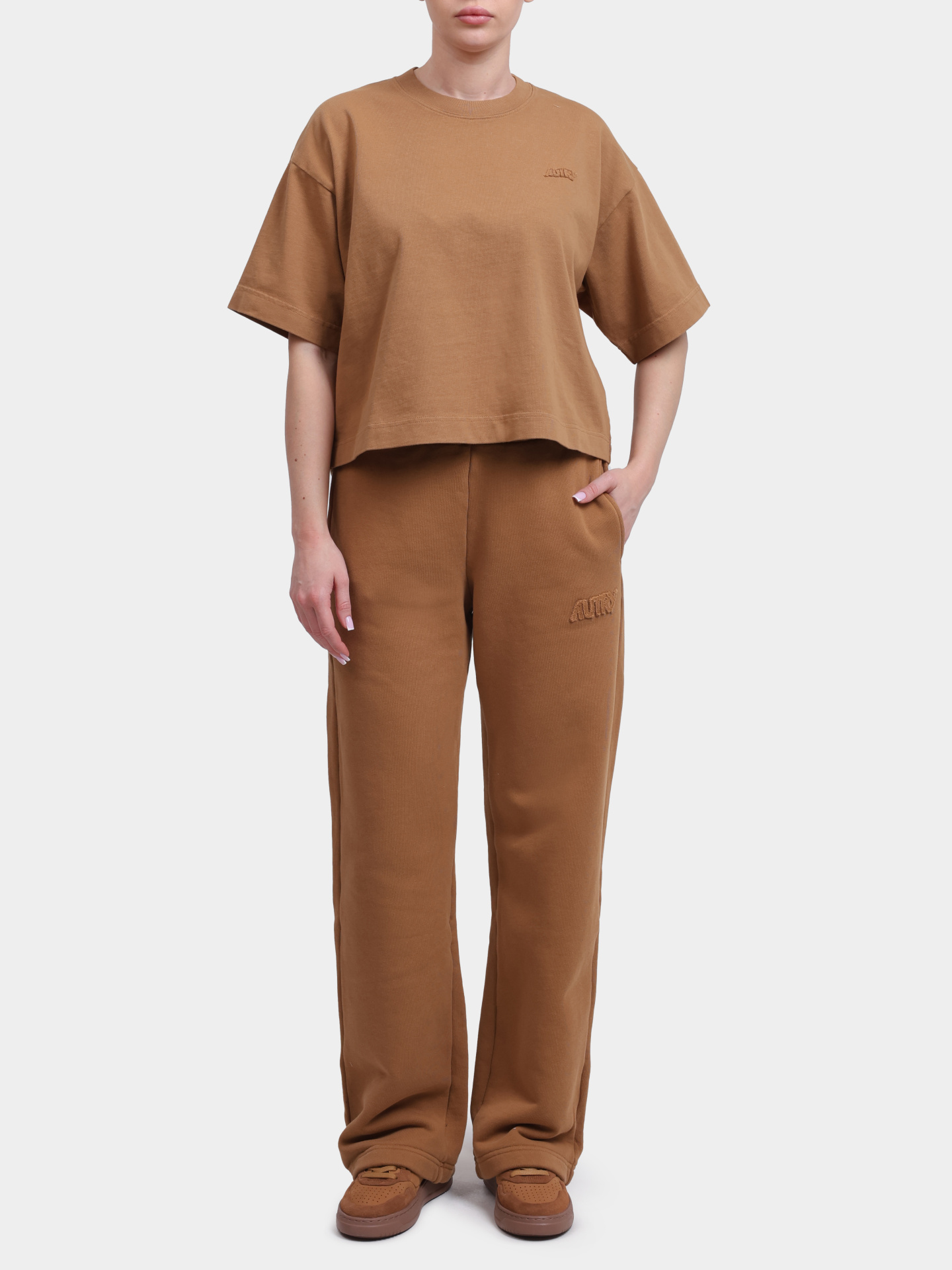 Футболка TSPW - I8ON Autry женская укороченная — купить в интернет-магазине Verdistore