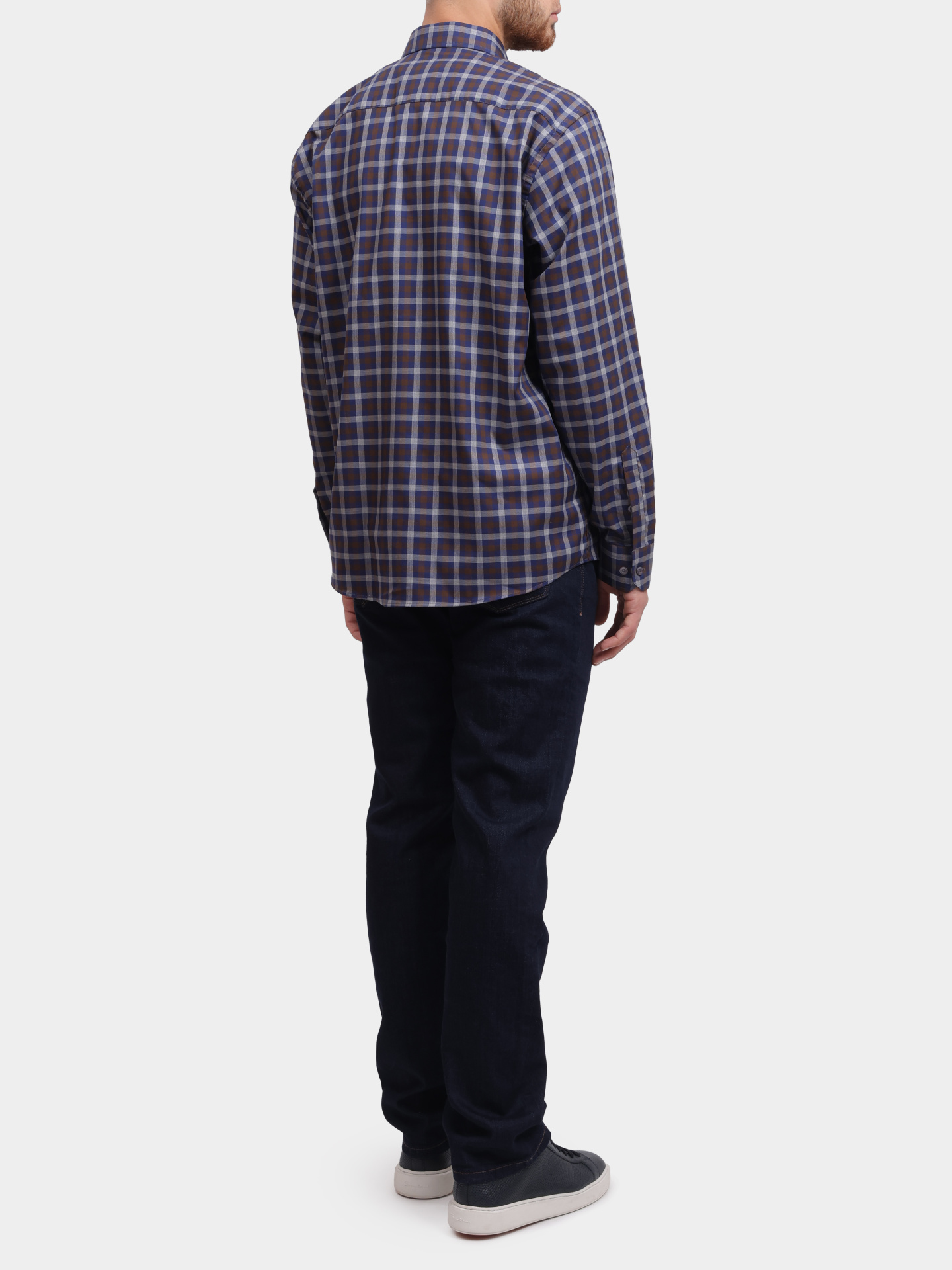 Рубашка Pantamo 4319-314-06 клетчатая мужская — купить в интернет-магазине Verdistore