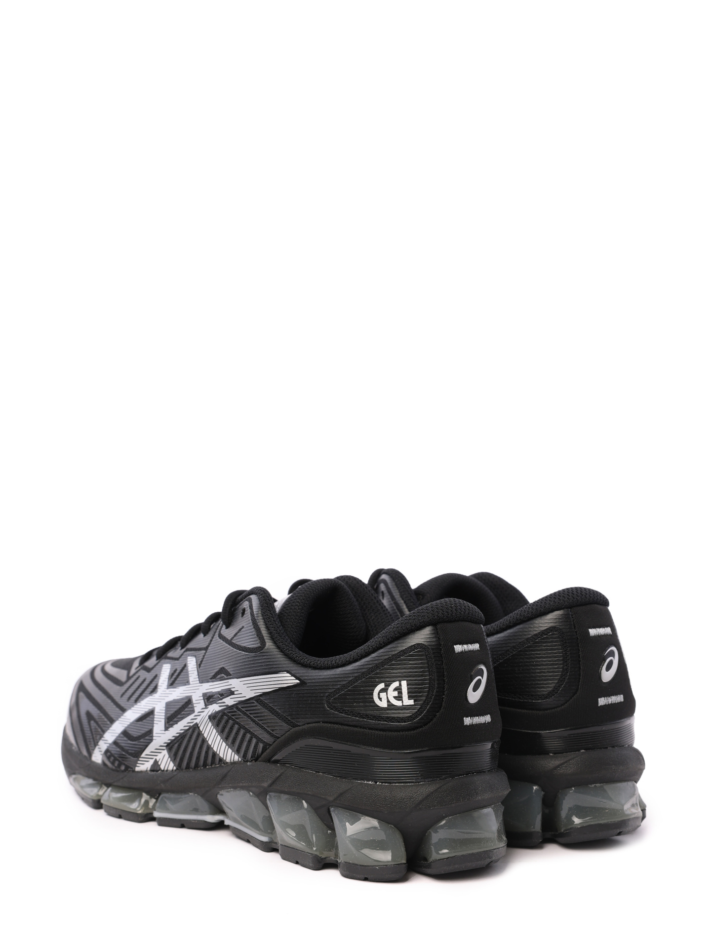 Кроссовки Asics 1201A481 черные мужские с текстильными вставками — купить в интернет-магазине Verdistore