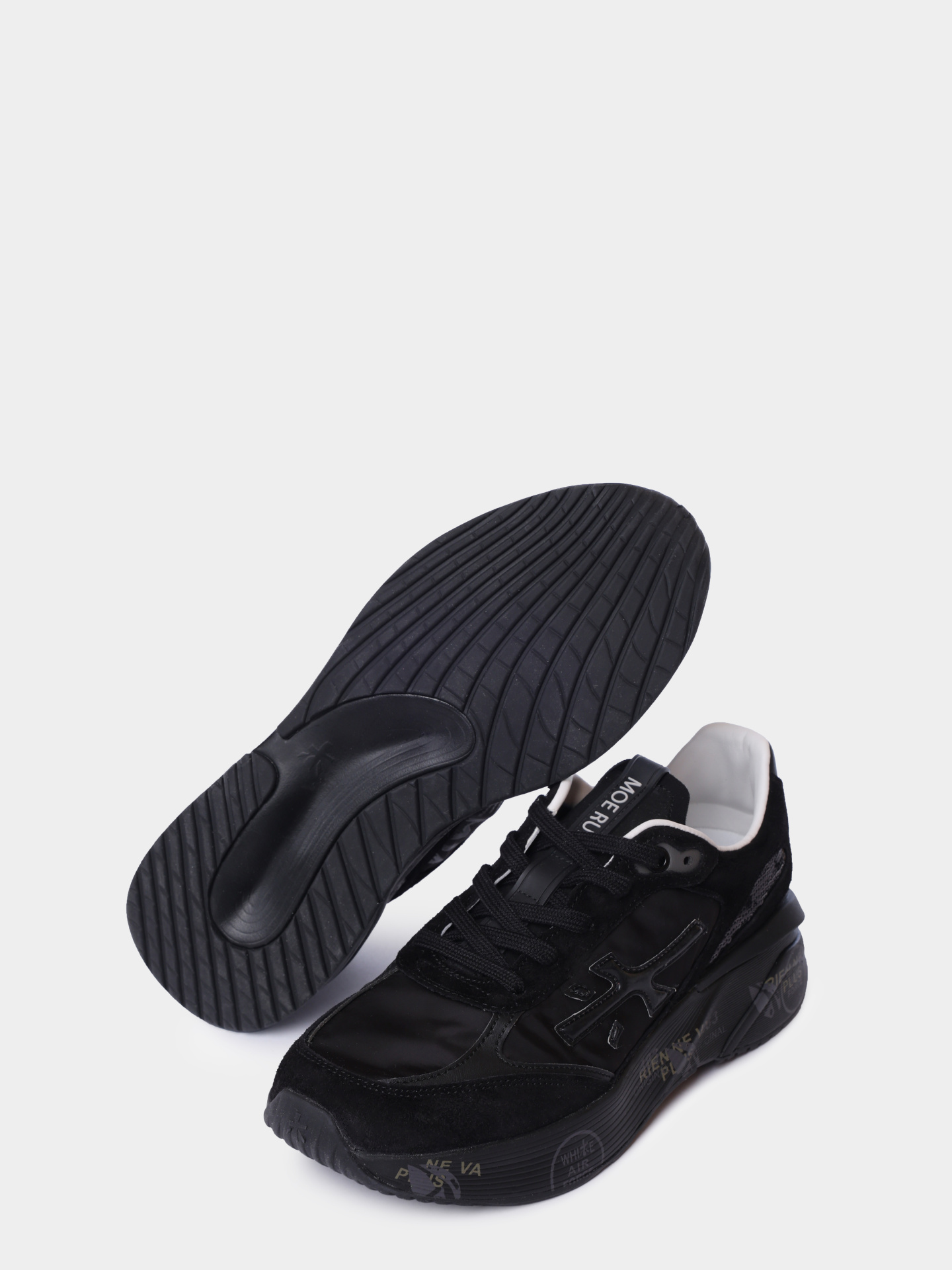 Кроссовки Premiata MOERUND VAR 7502 комбинированные женские — купить в интернет-магазине Verdistore