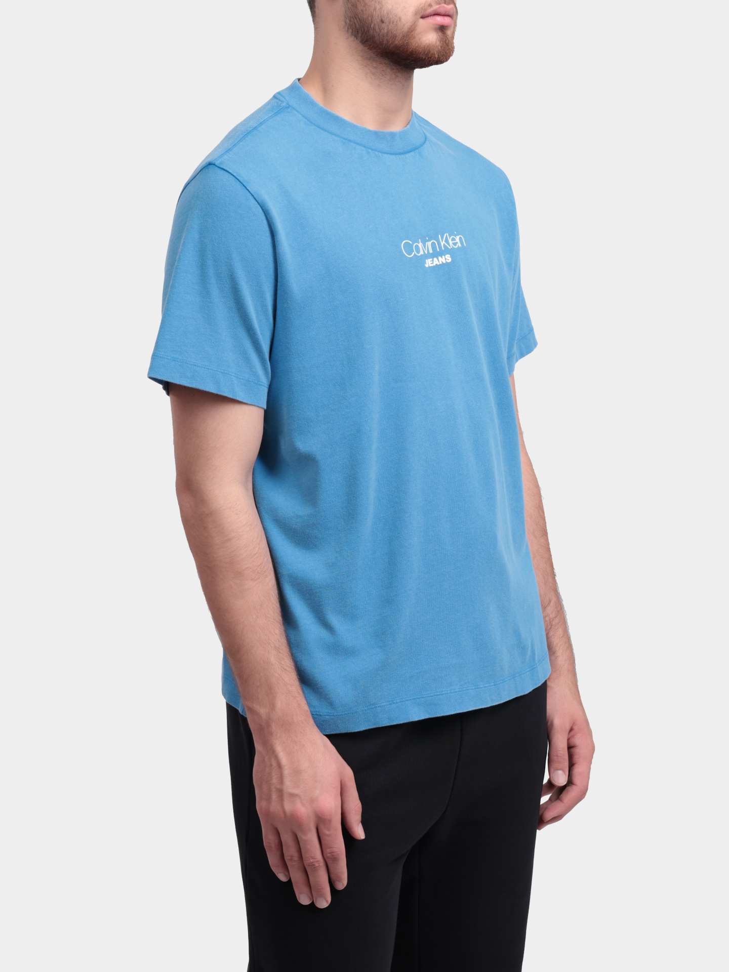 Футболка Calvin Klein Jeans LV04RB824G CFM хлопковая мужская — купить в интернет-магазине Verdistore