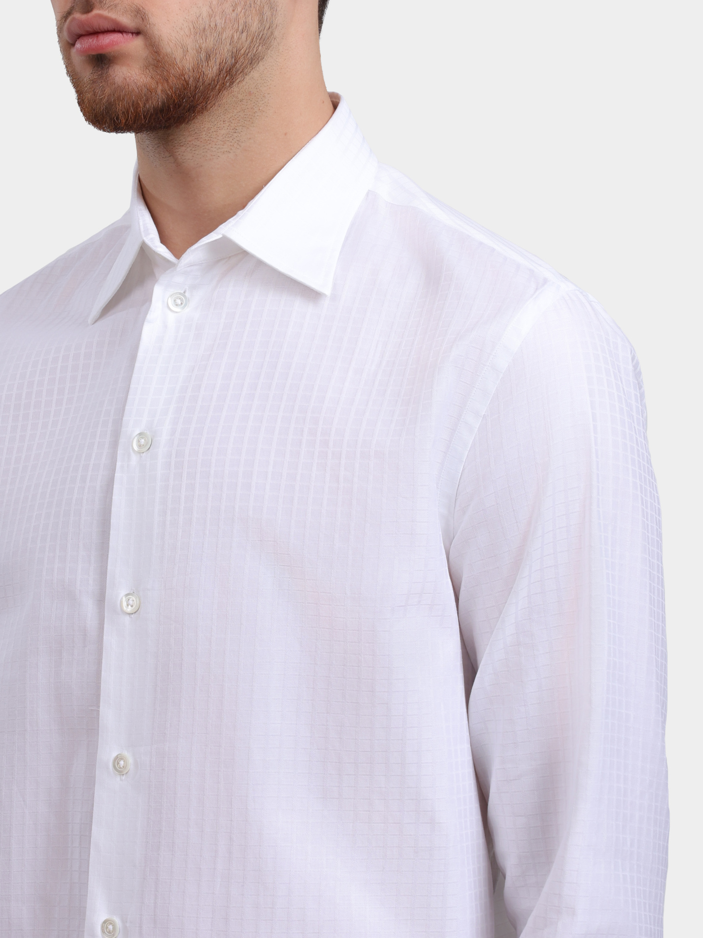 Рубашка Emporio Armani EM000099 TE16909 F0004 хлопковая мужская — купить в интернет-магазине Verdistore