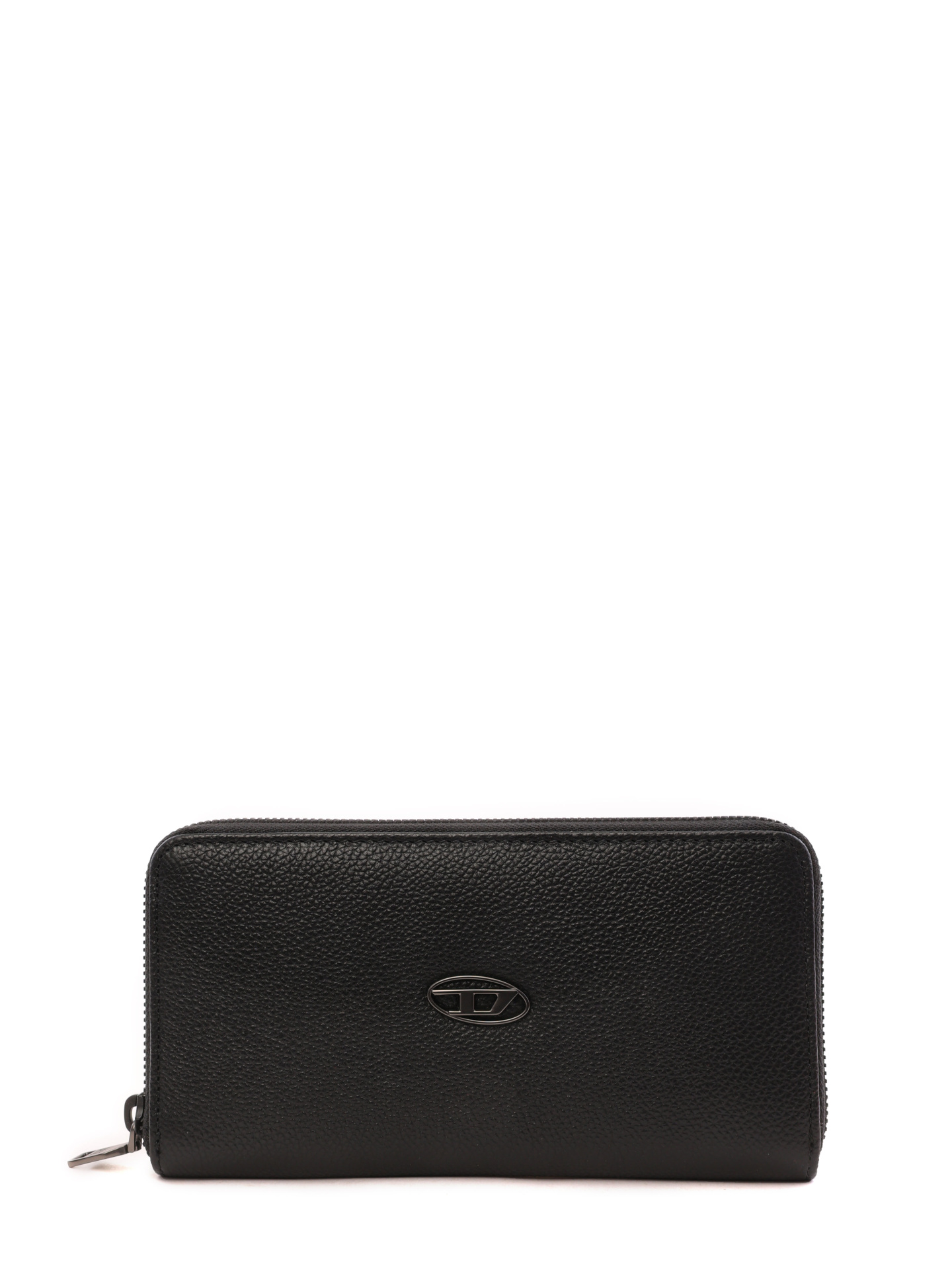 Кошелек Diesel X09015P0685H8278 черный кожаный — купить в интернет-магазине Verdistore