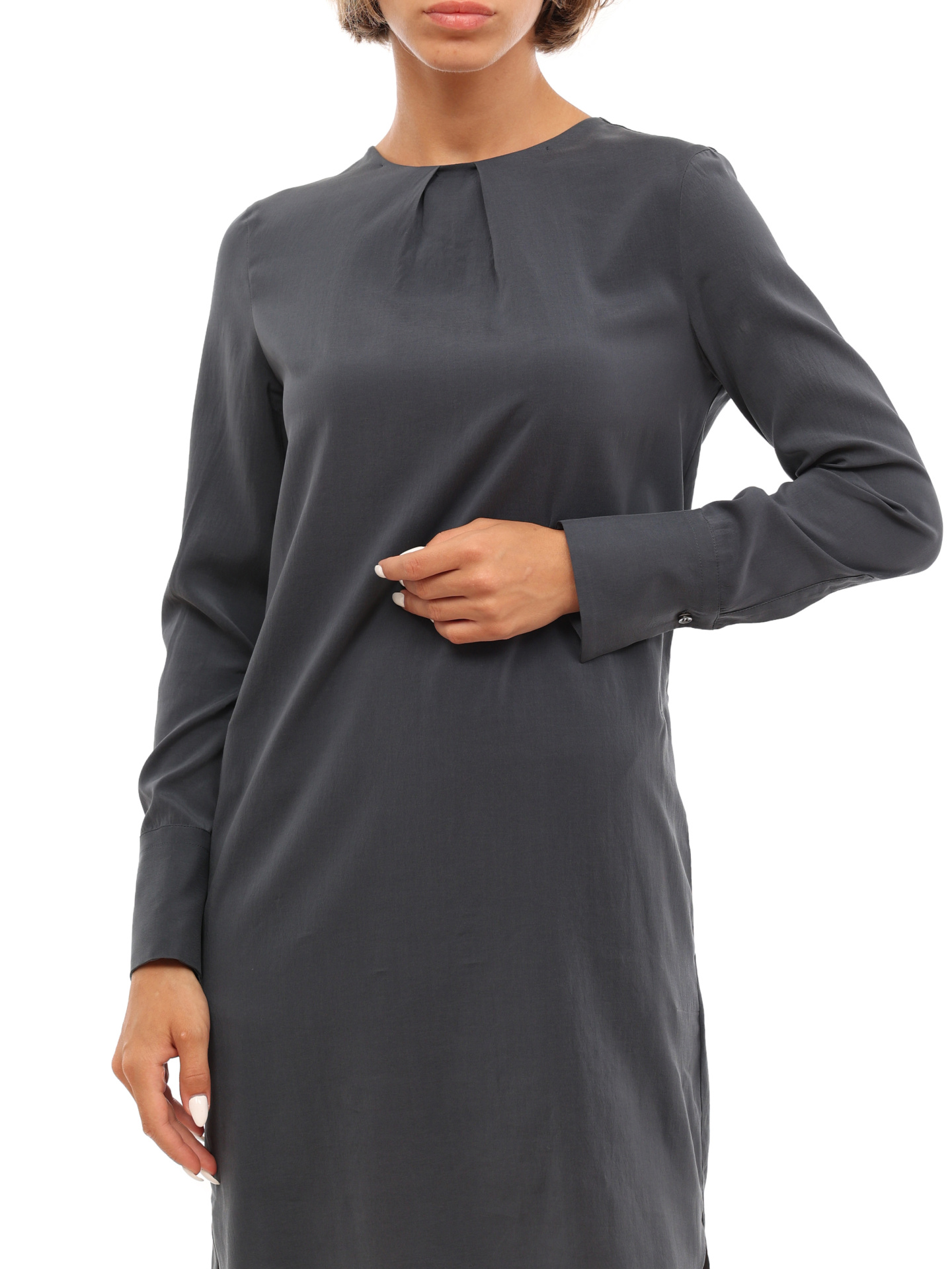 Платье Brunello Cucinelli M0S28A59D2 хлопковое женское — купить в интернет-магазине Verdistore