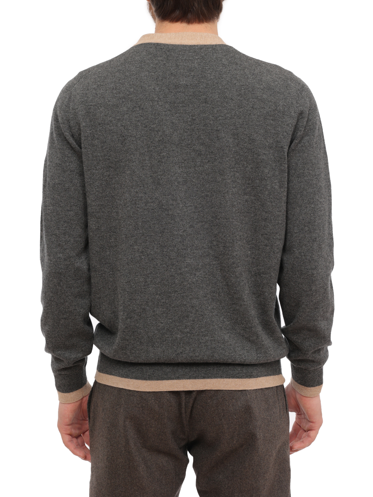 Кардиган Brunello Cucinelli M2212306 кашемировый мужской — купить в интернет-магазине Verdistore
